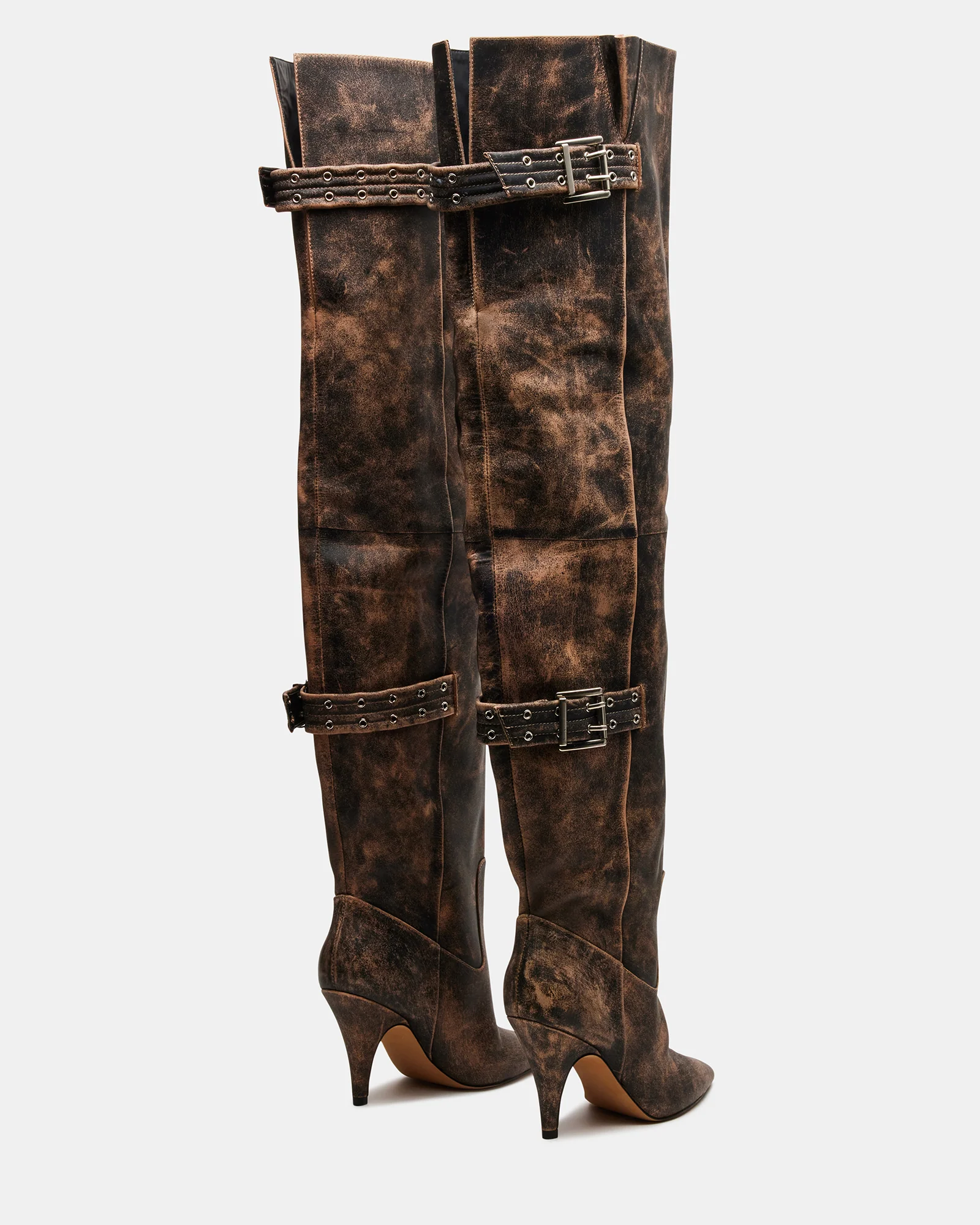BADDIE BROWN DISTRESSED - Image 6