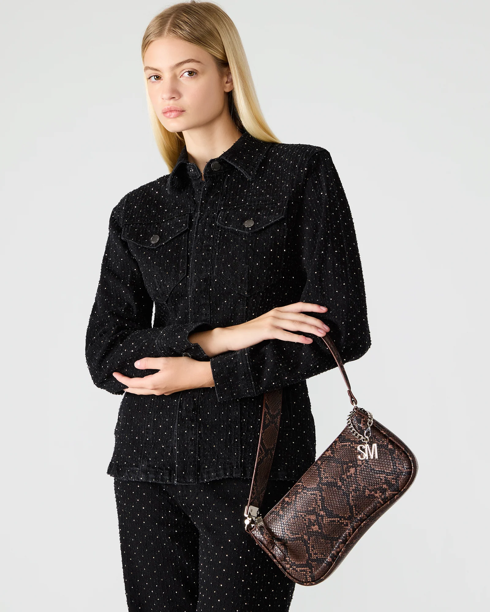 ANGEL BAG BROWN SNAKE - Image 2