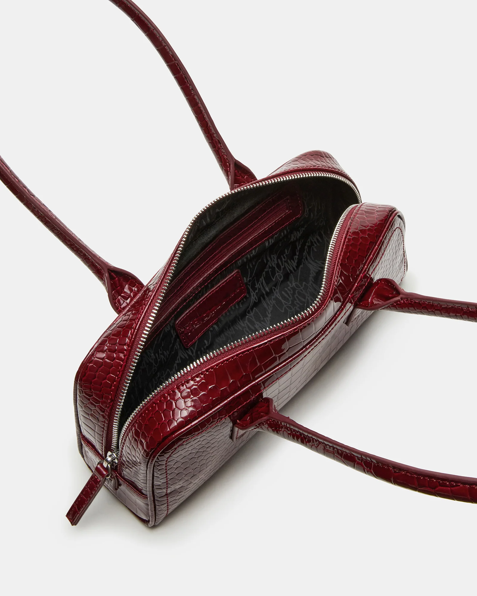 ANISE BAG RED CROCODILE - Image 5