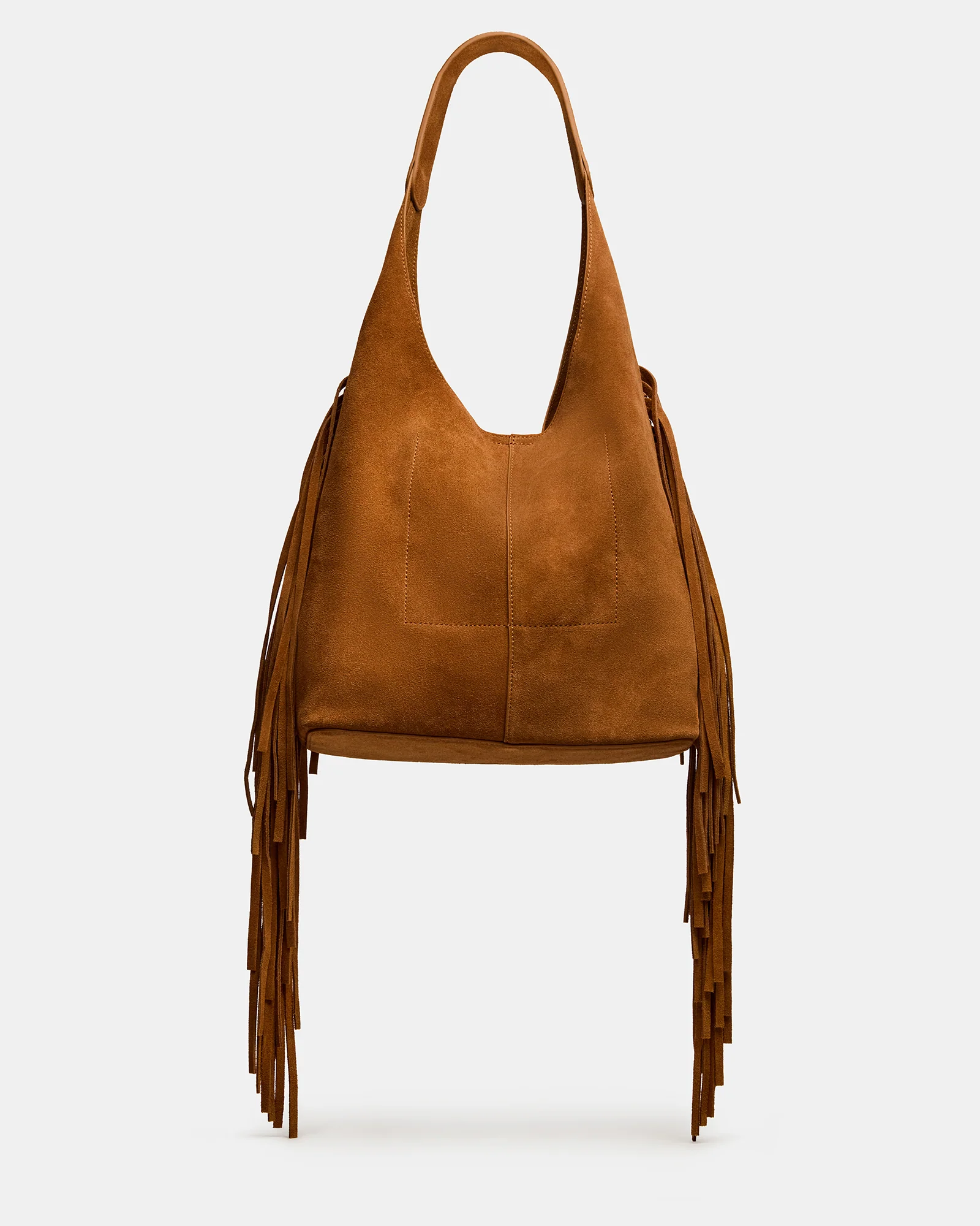 AUTUMN FRINGE BAG TOBACCO - Image 8