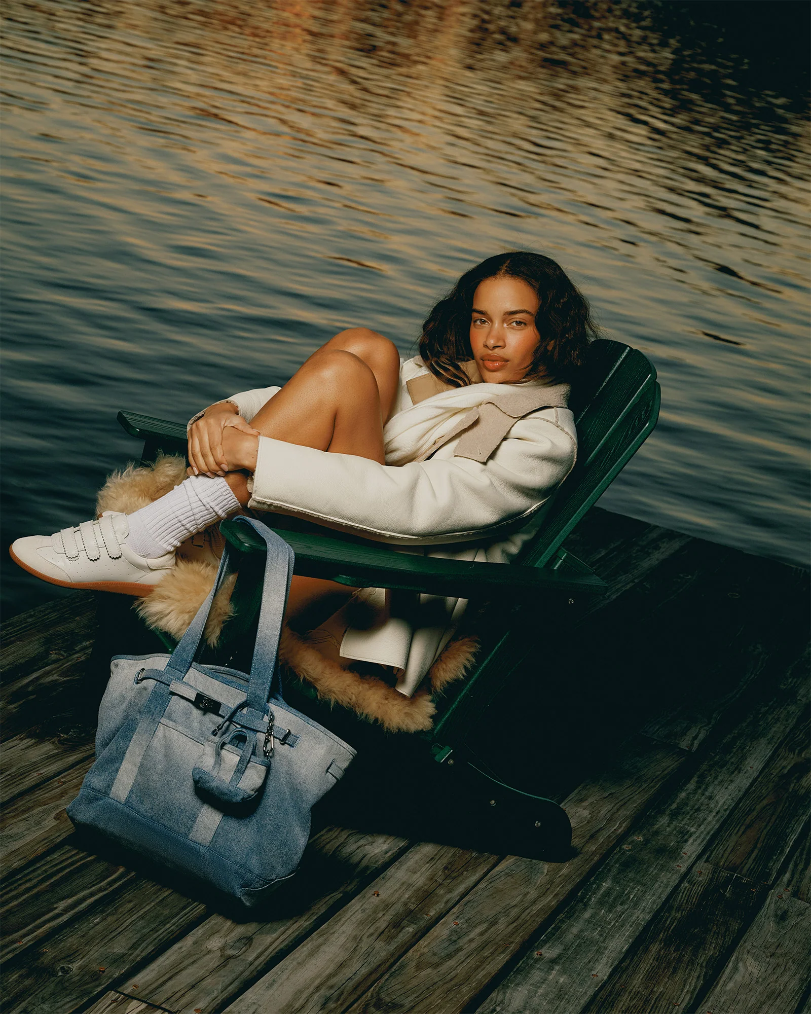 BOAT BAG DENIM - Image 7