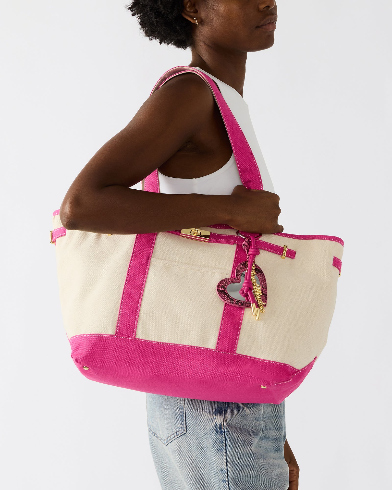 BOAT BAG HOT PINK - Image 2