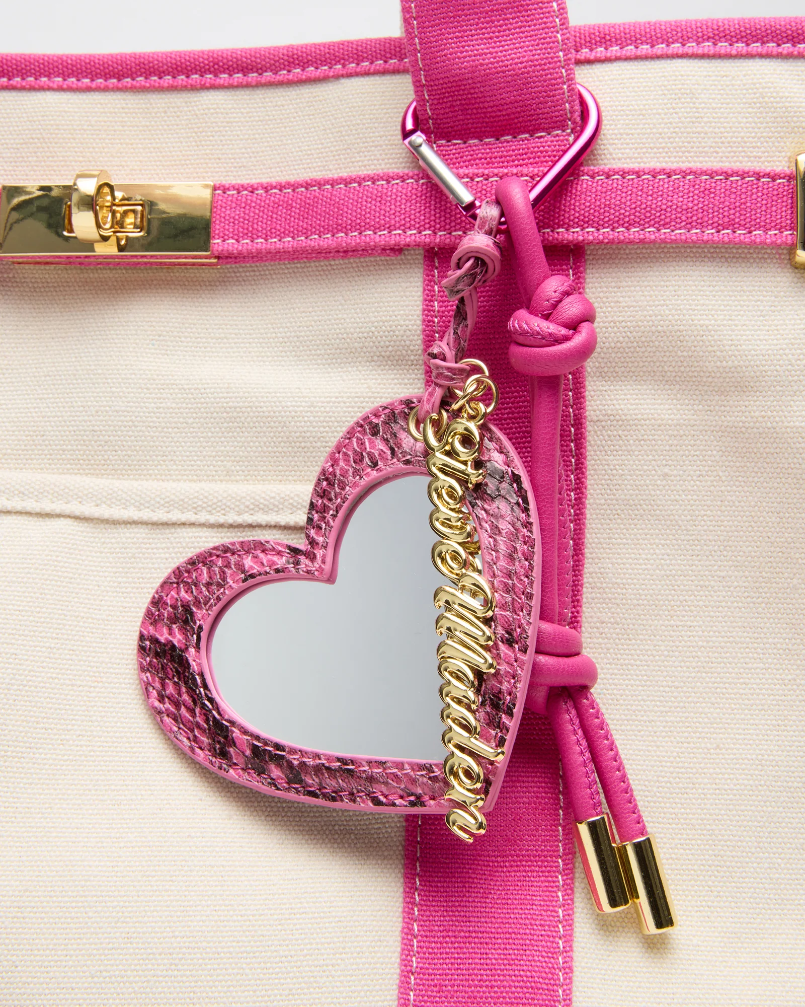 BOAT BAG HOT PINK - Image 3