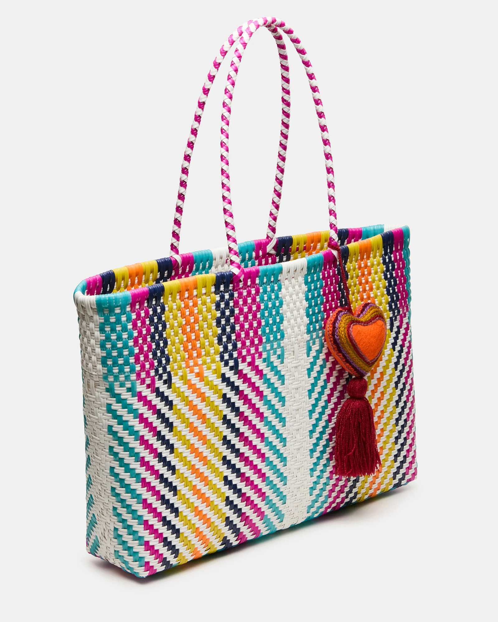 BREEZI BAG PINK MULTI - Image 4