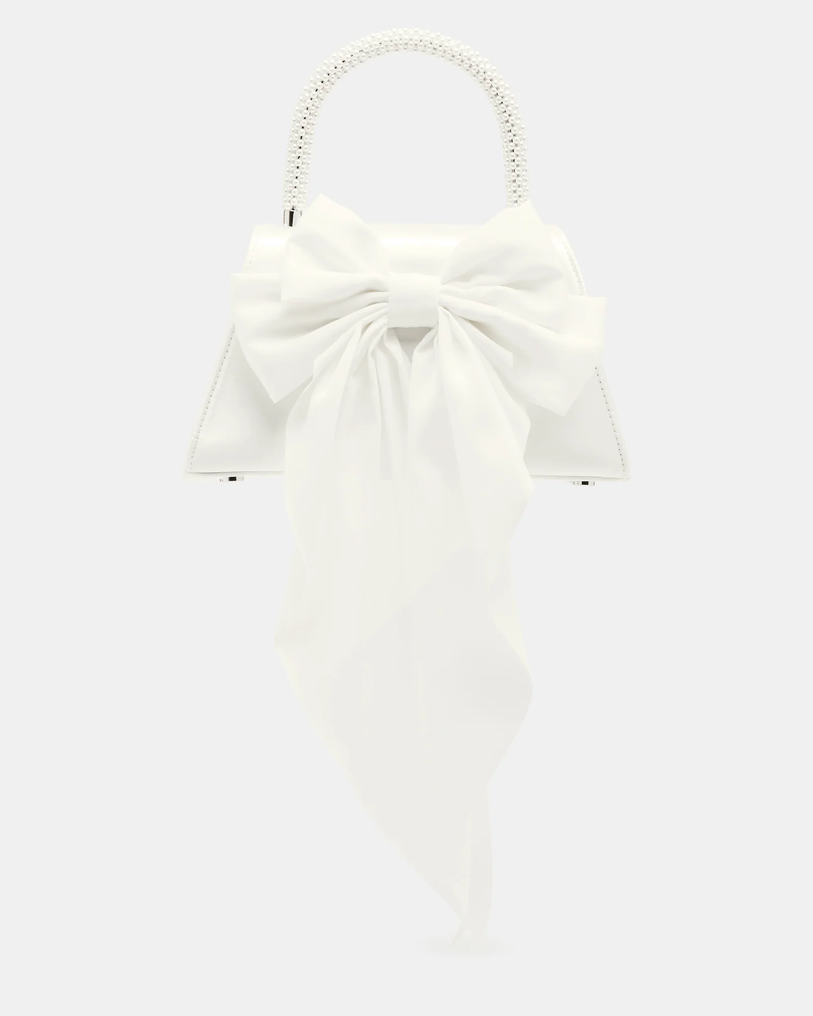 COSETTE BAG WHITE SATIN - Image 3