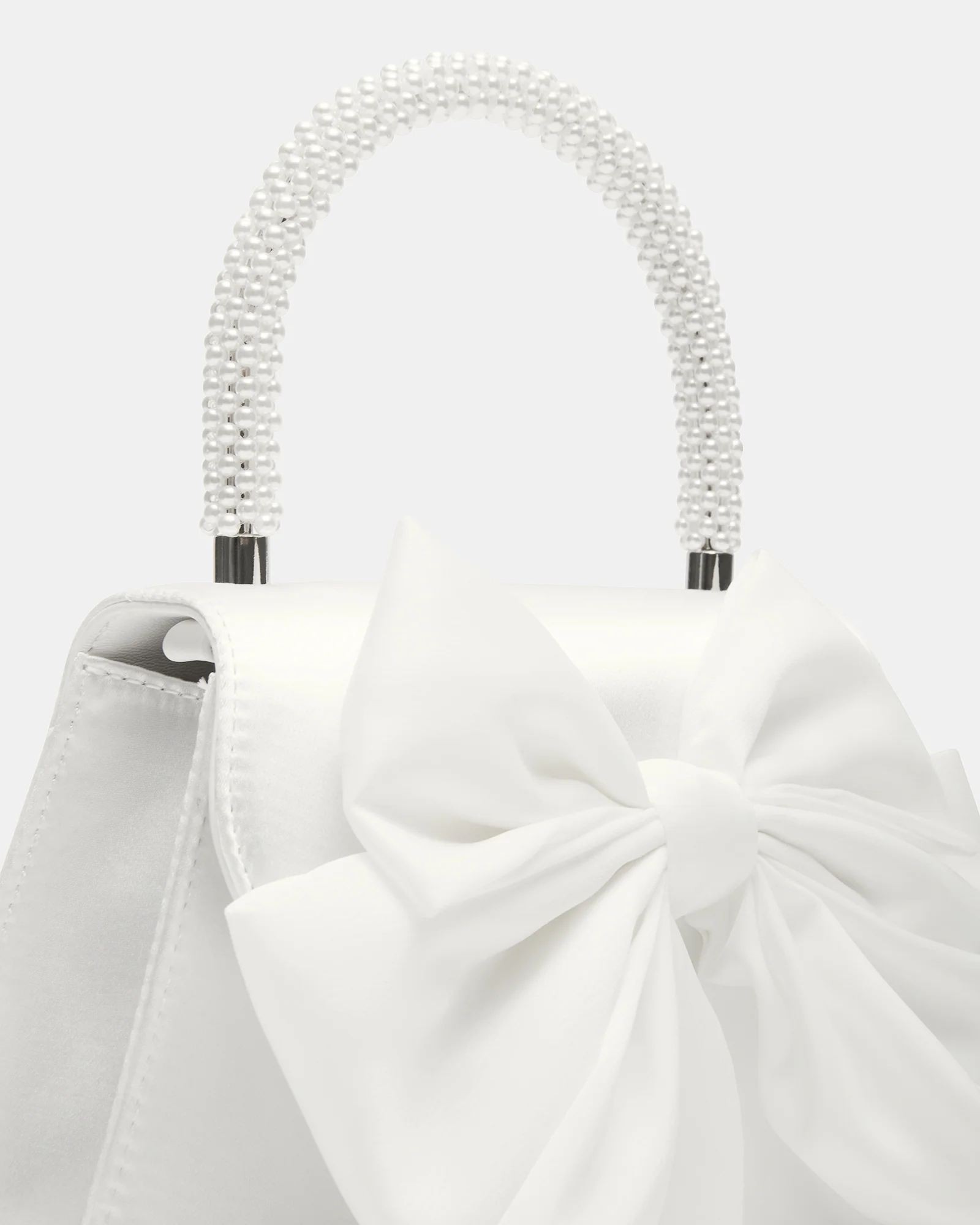 COSETTE BAG WHITE SATIN - Image 4