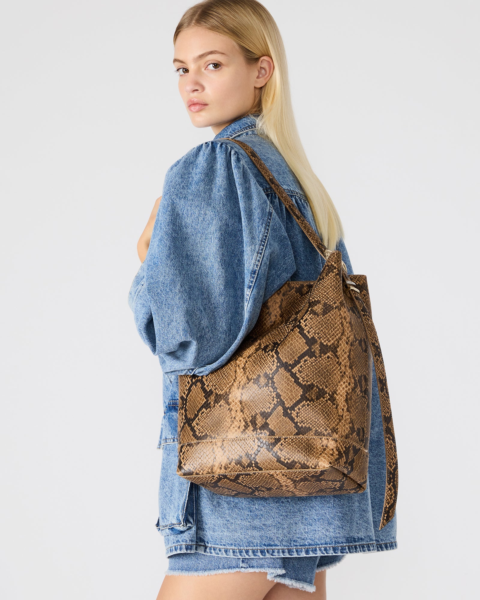DENISE BAG BROWN PRINT - Image 2