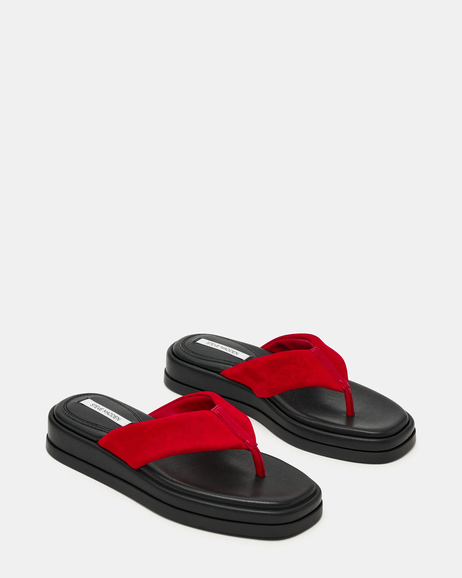 BELLA RED SUEDE - Image 3