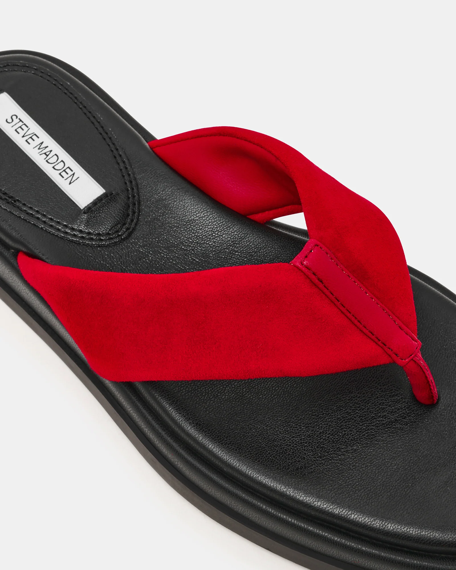 BELLA RED SUEDE - Image 4