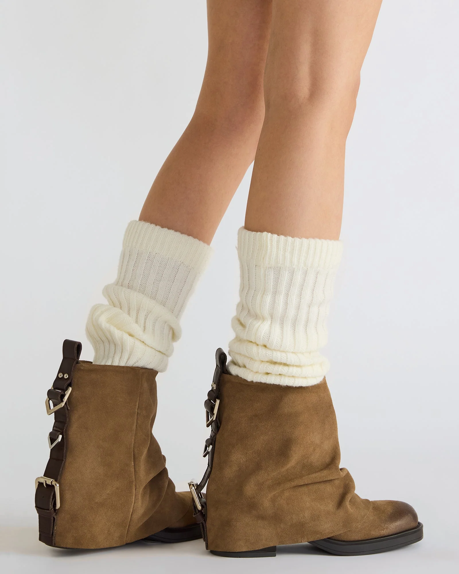 BENJI TAUPE SUEDE - Image 2