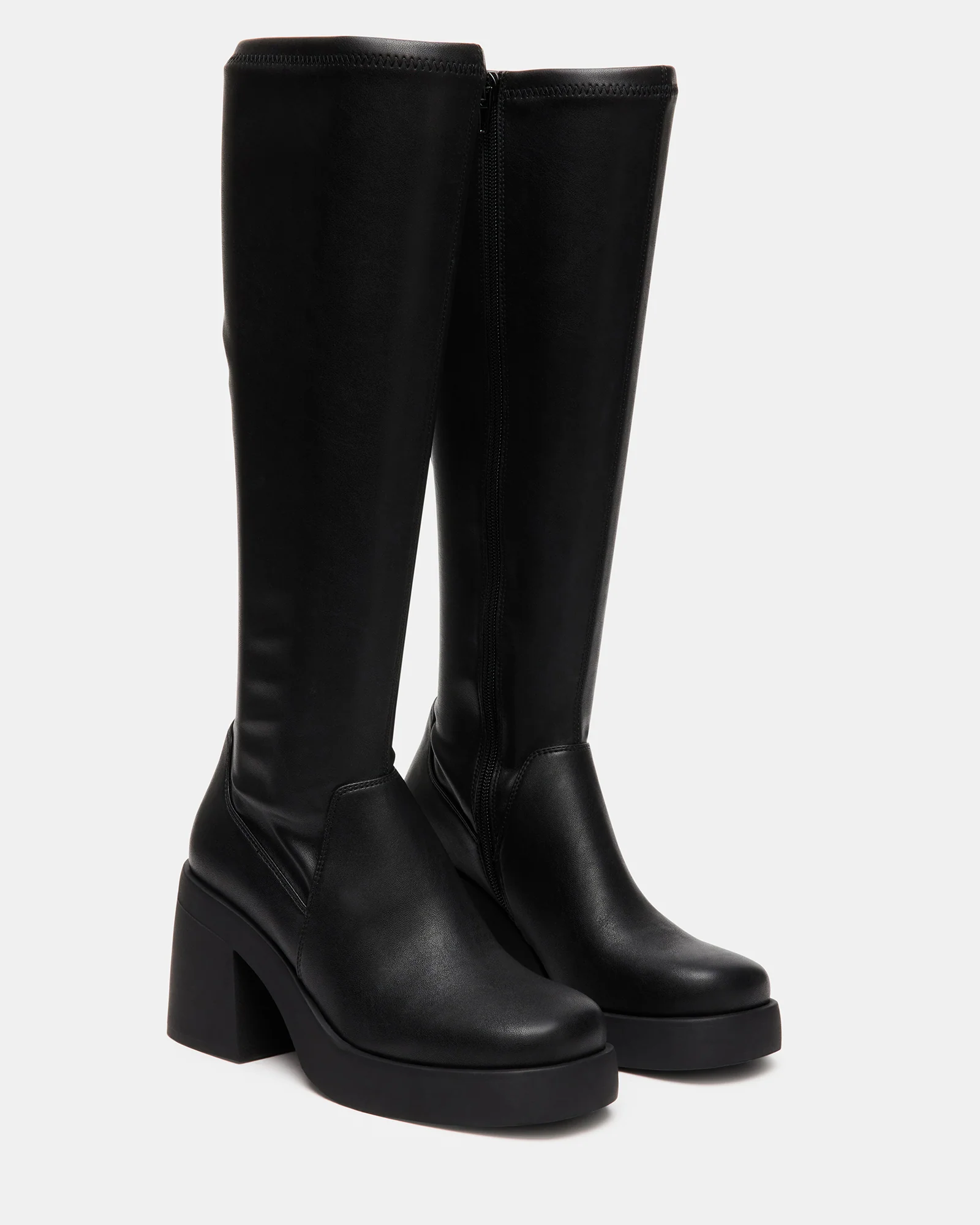 BERKLEIGH BLACK WIDE CALF - Image 2
