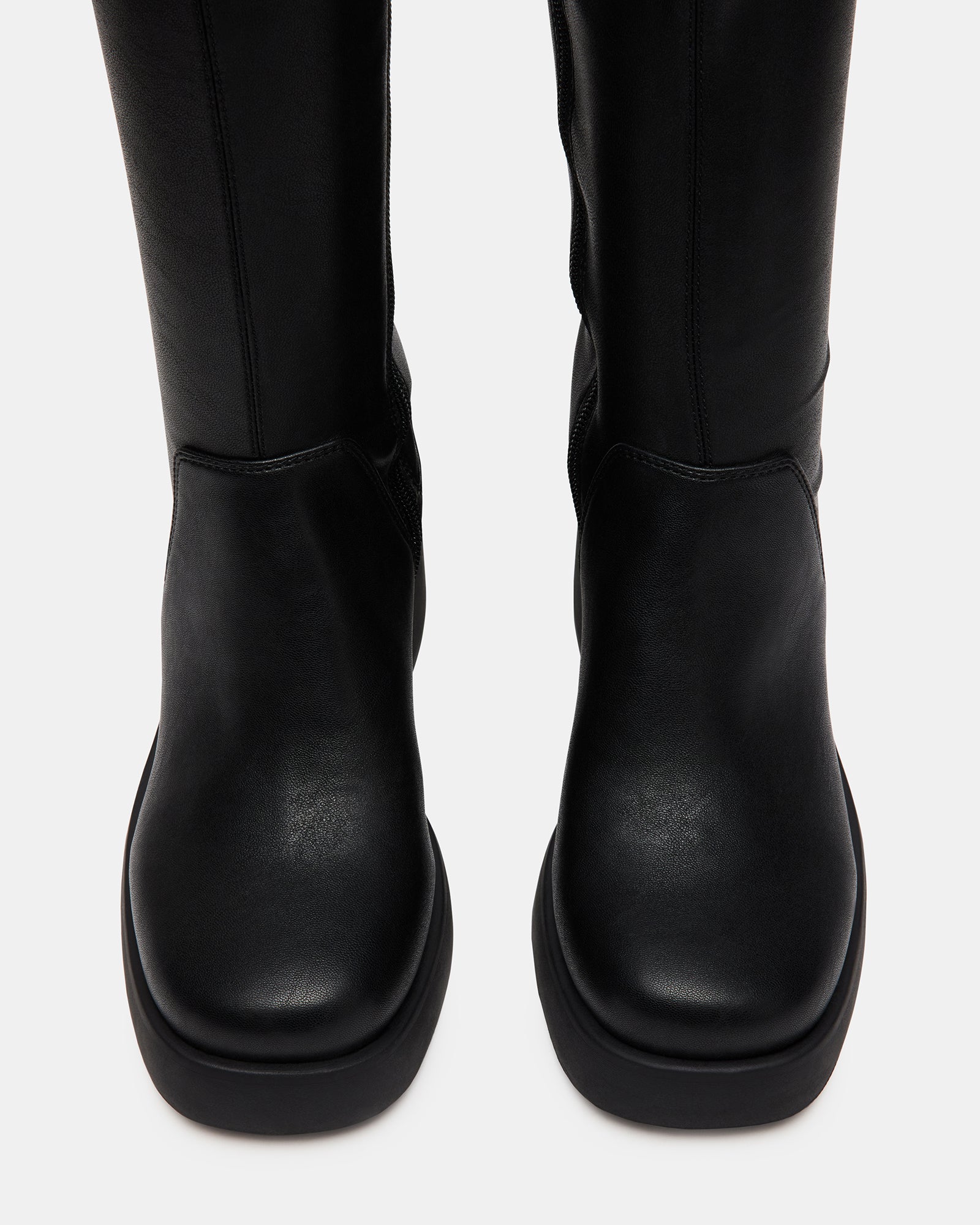 BERKLEIGH BLACK WIDE CALF - Image 3