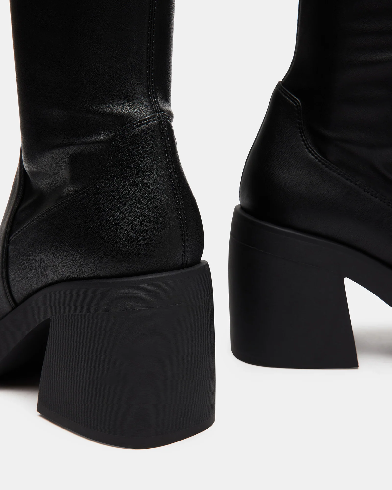 BERKLEIGH BLACK WIDE CALF - Image 4