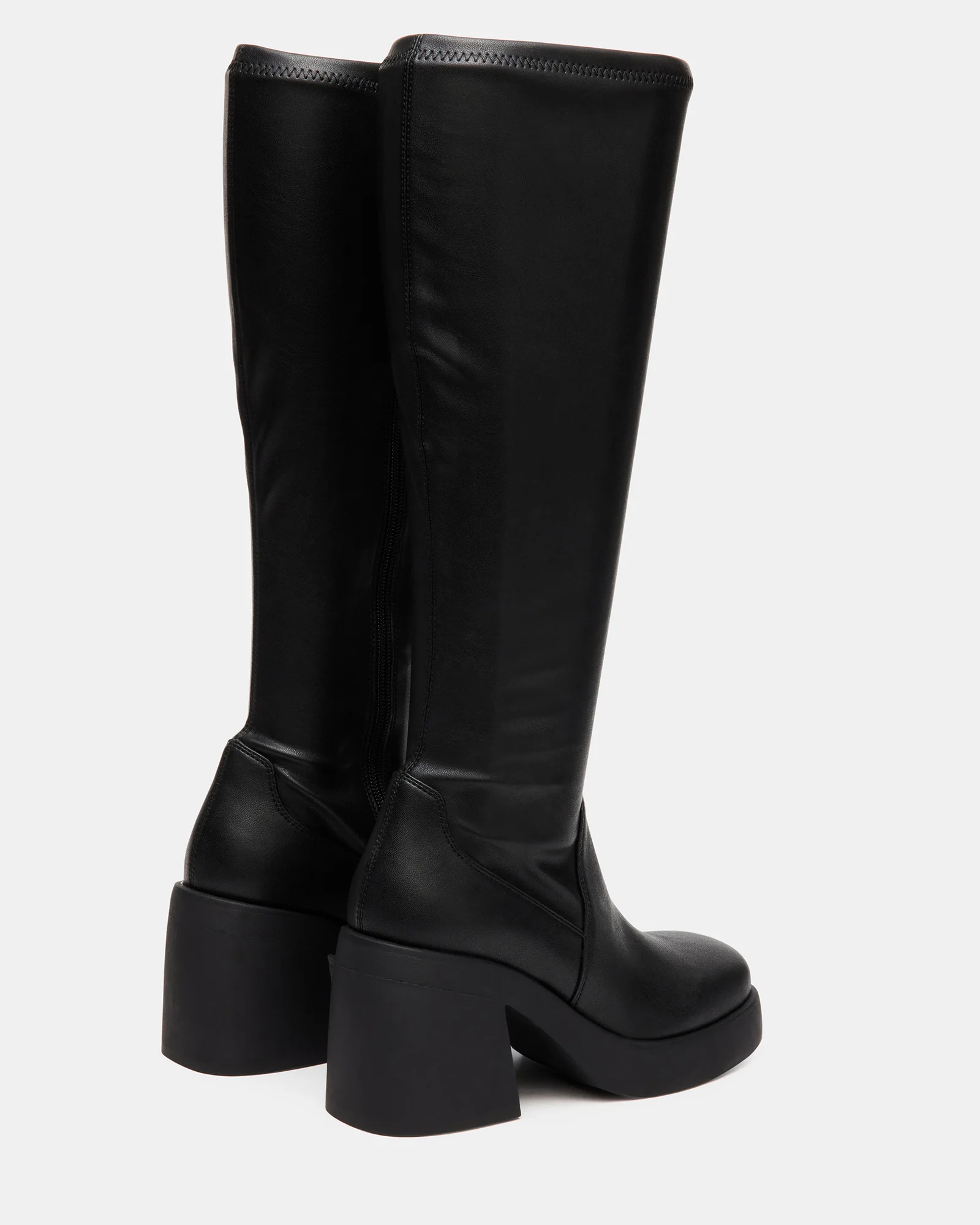 BERKLEIGH BLACK WIDE CALF - Image 5