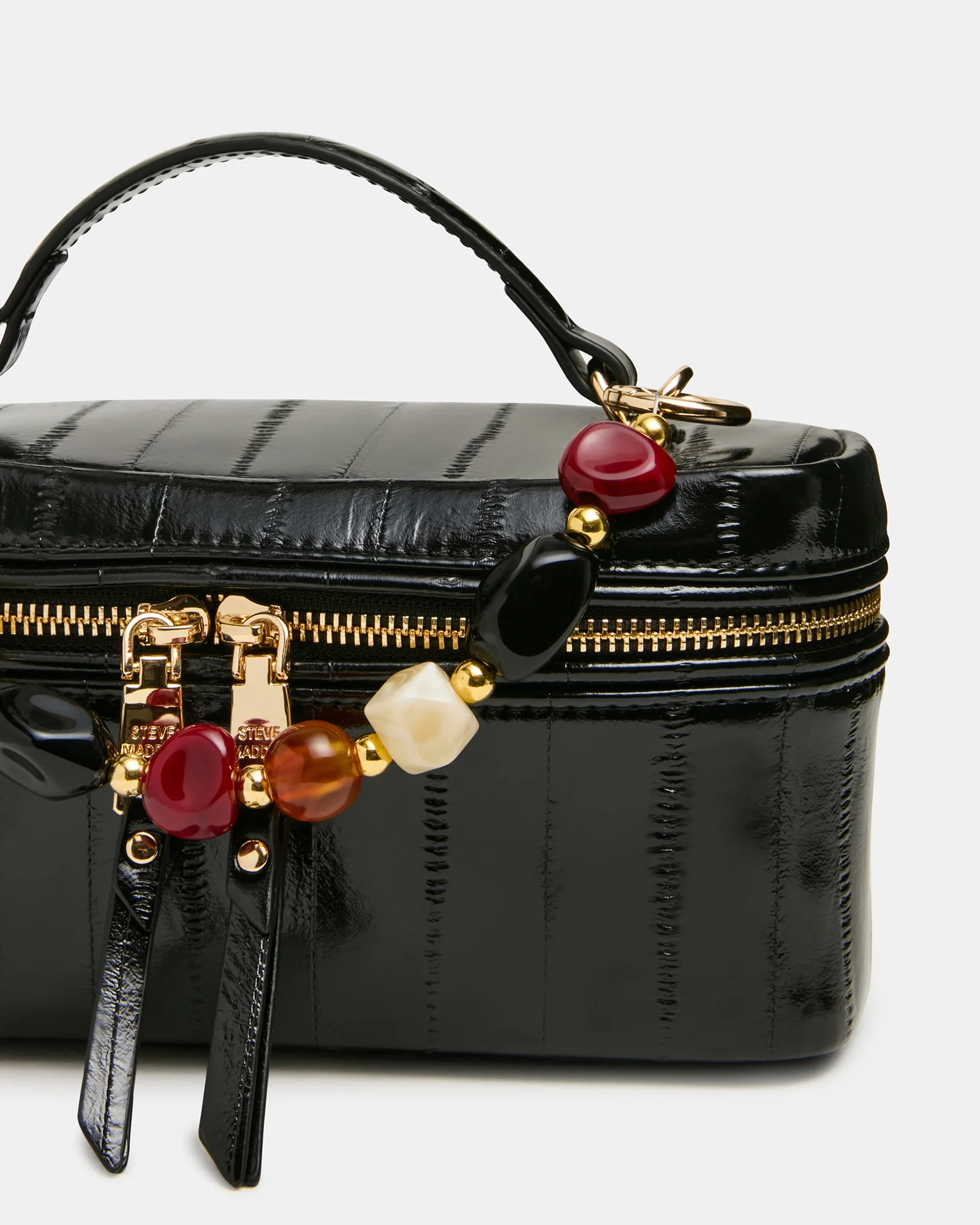 HERRA BAG BLACK EEL - Image 3
