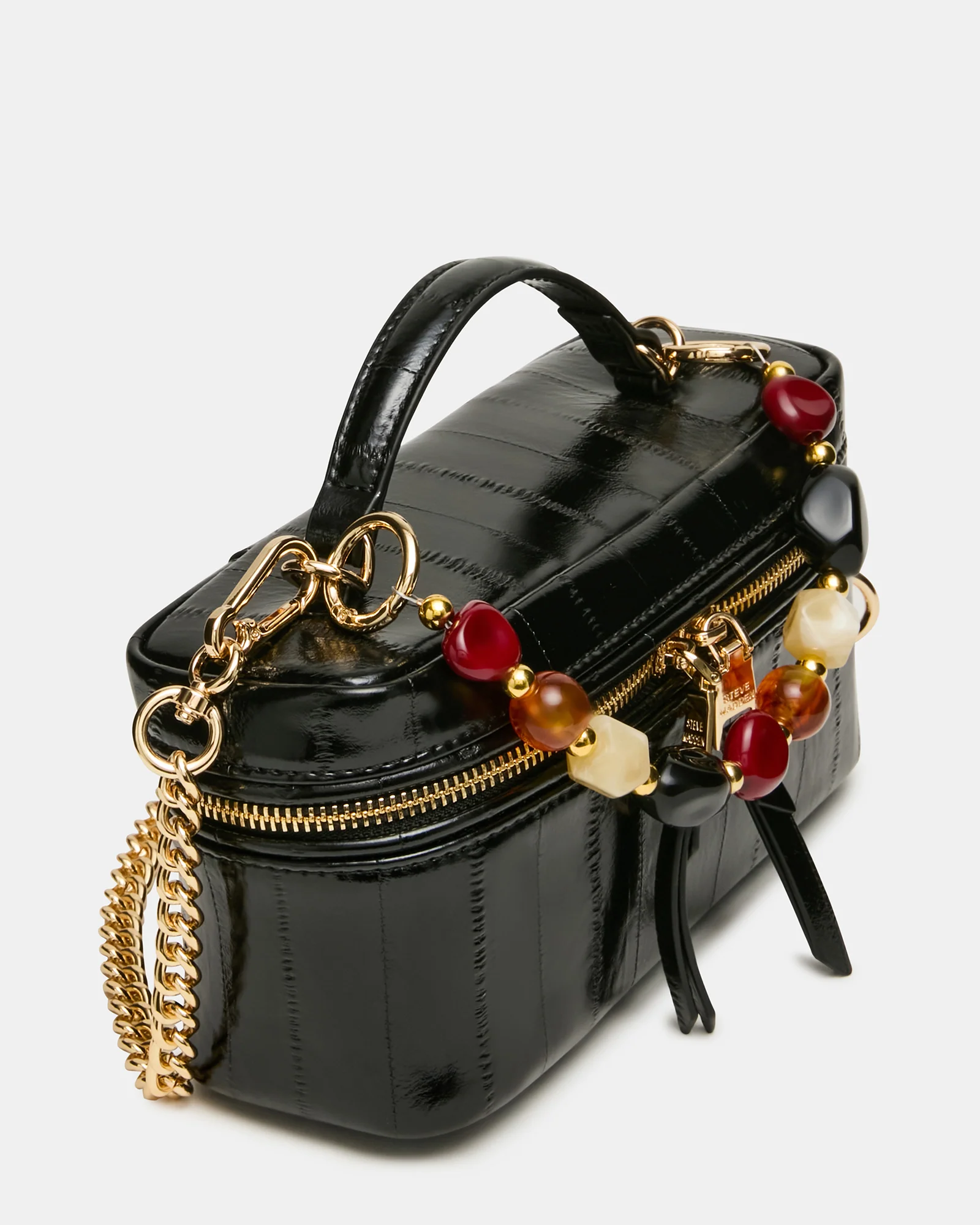 HERRA BAG BLACK EEL - Image 4