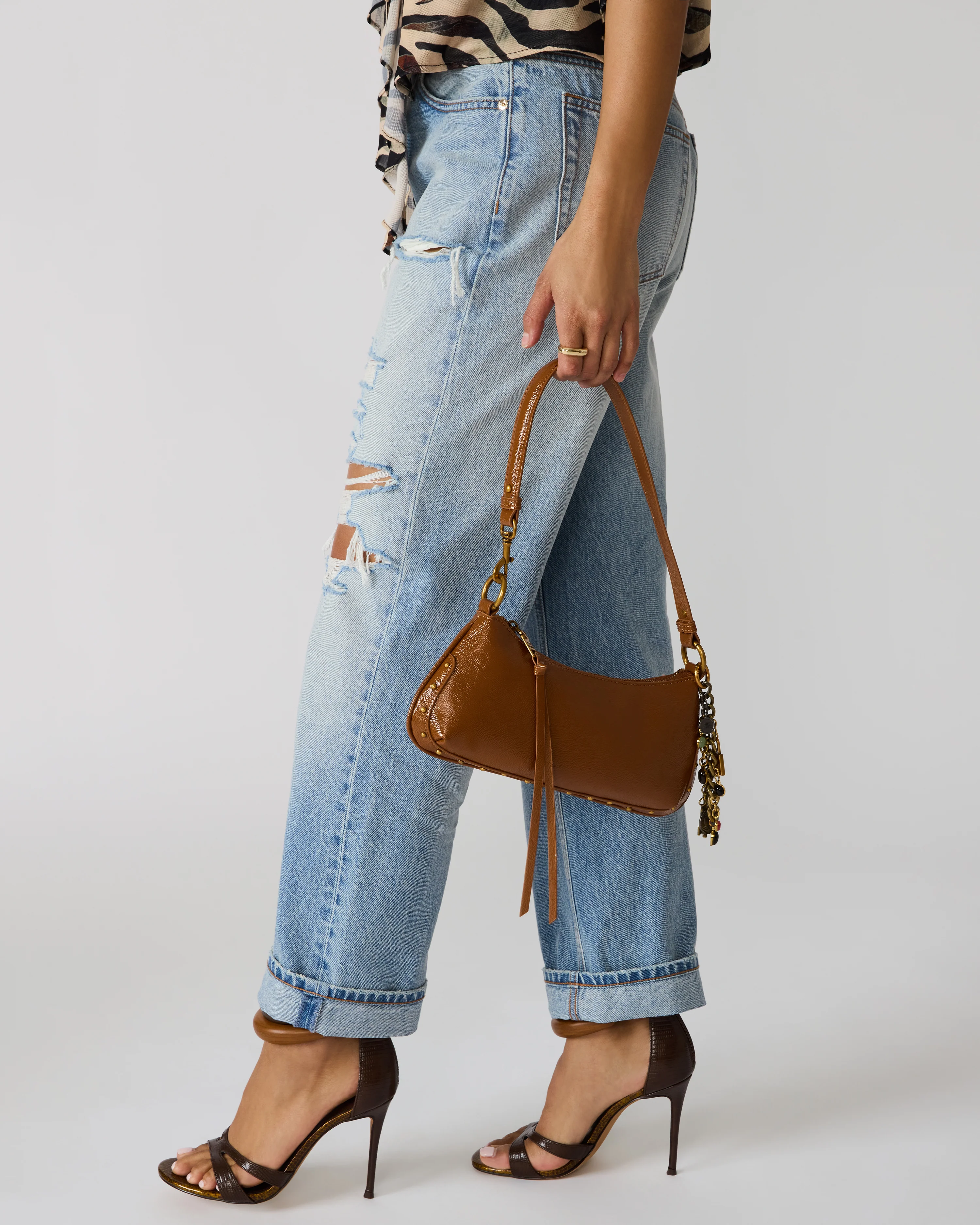 IRINA BAG TOBACCO - Image 2