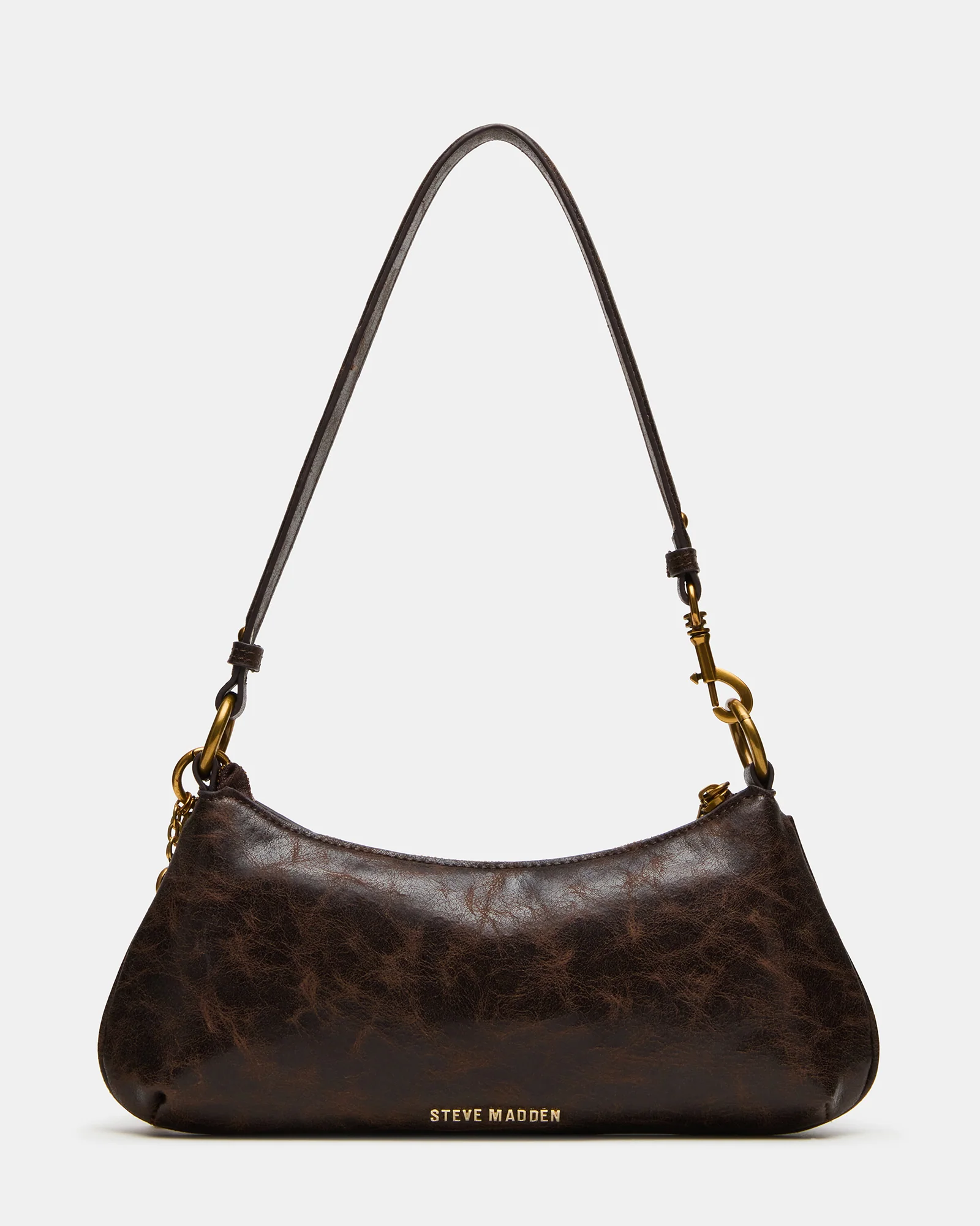 IRINA PATCHWORK BAG BROWN MULTI - Image 6