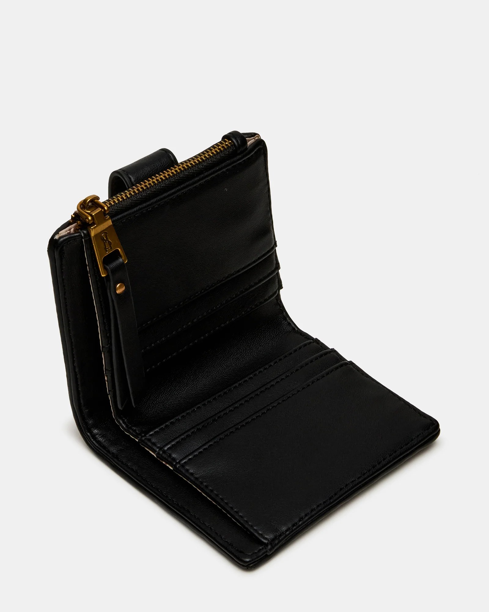 JEM STRAW WALLET BLACK/NATURAL - Image 4