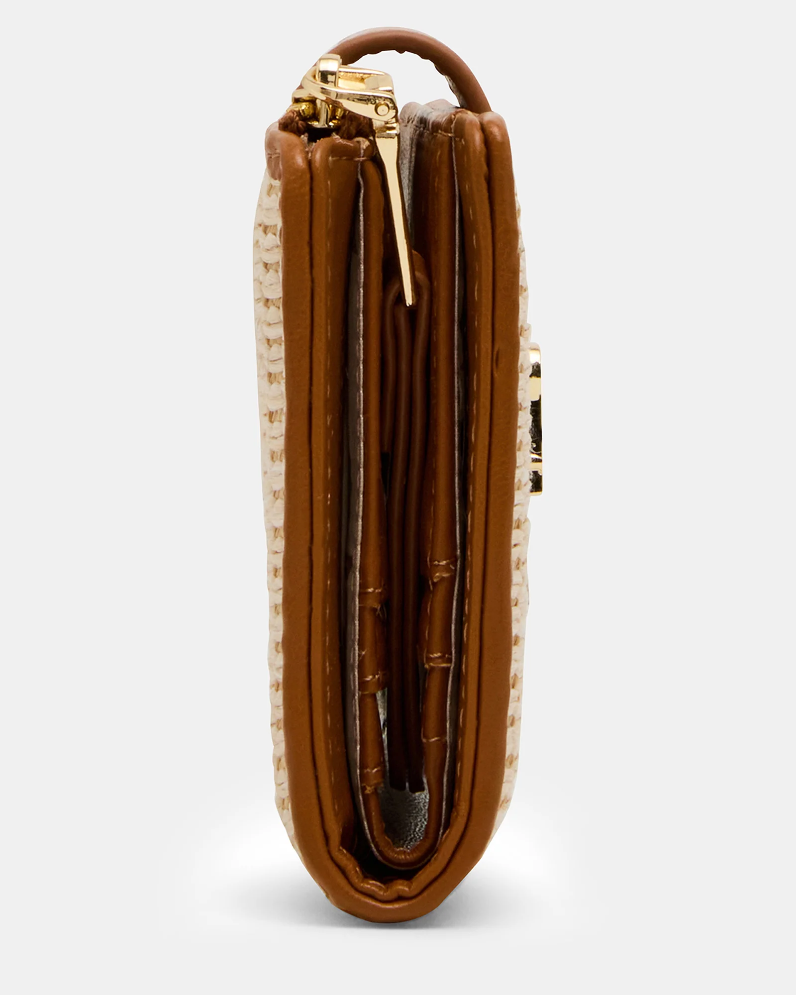 JEM STRAW WALLET LIGHT NATURAL - Image 2