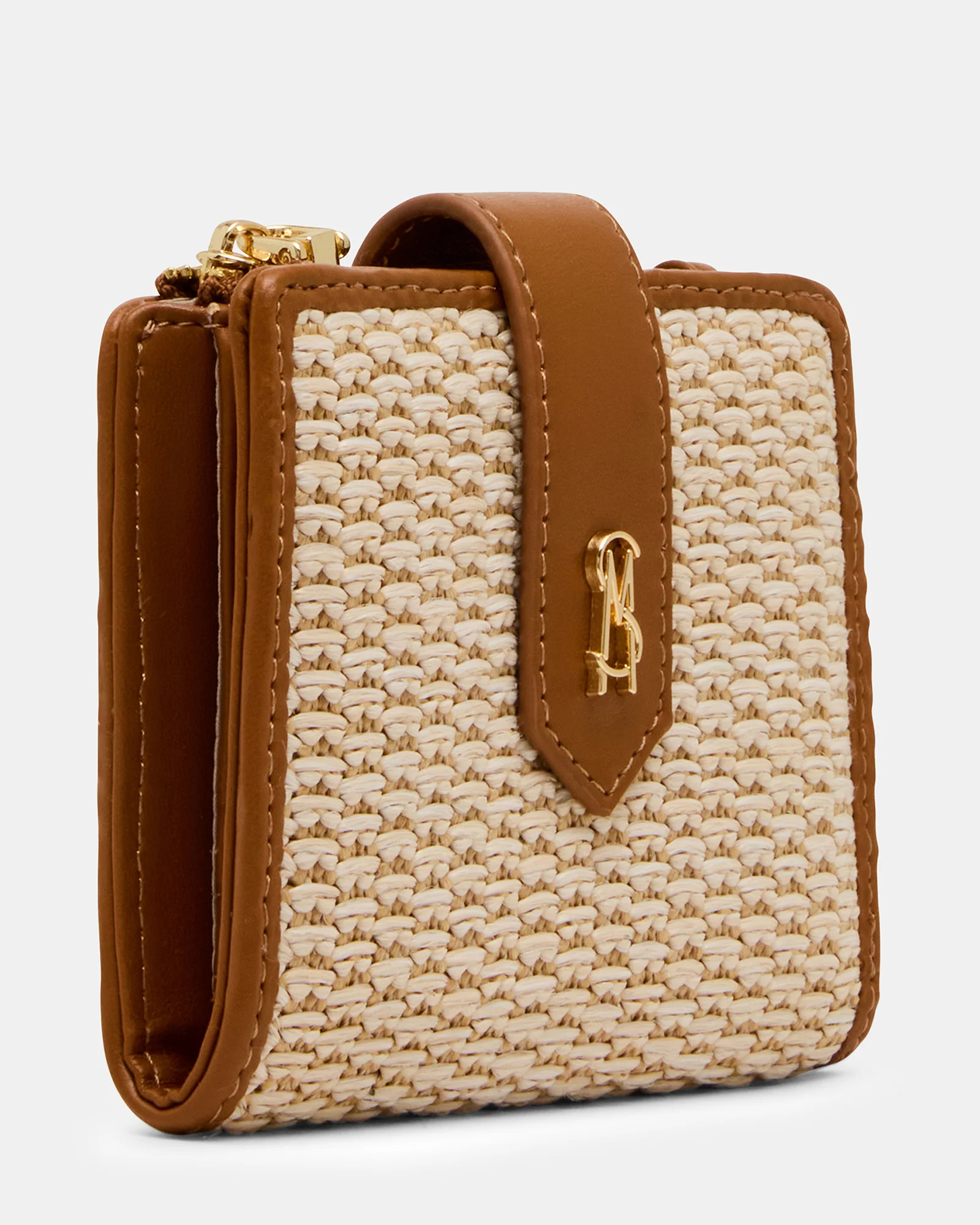 JEM STRAW WALLET LIGHT NATURAL - Image 3