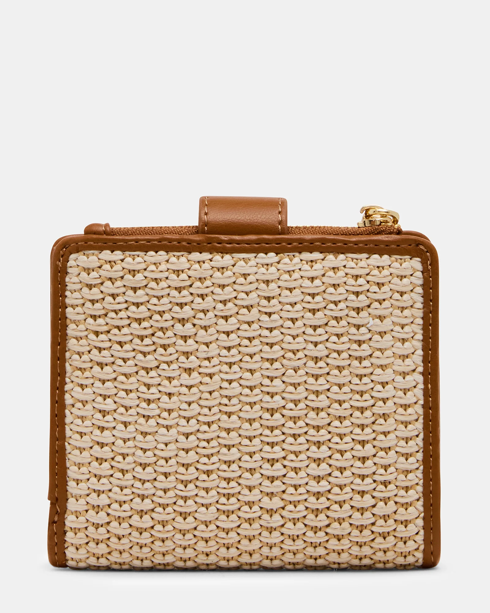 JEM STRAW WALLET LIGHT NATURAL - Image 5