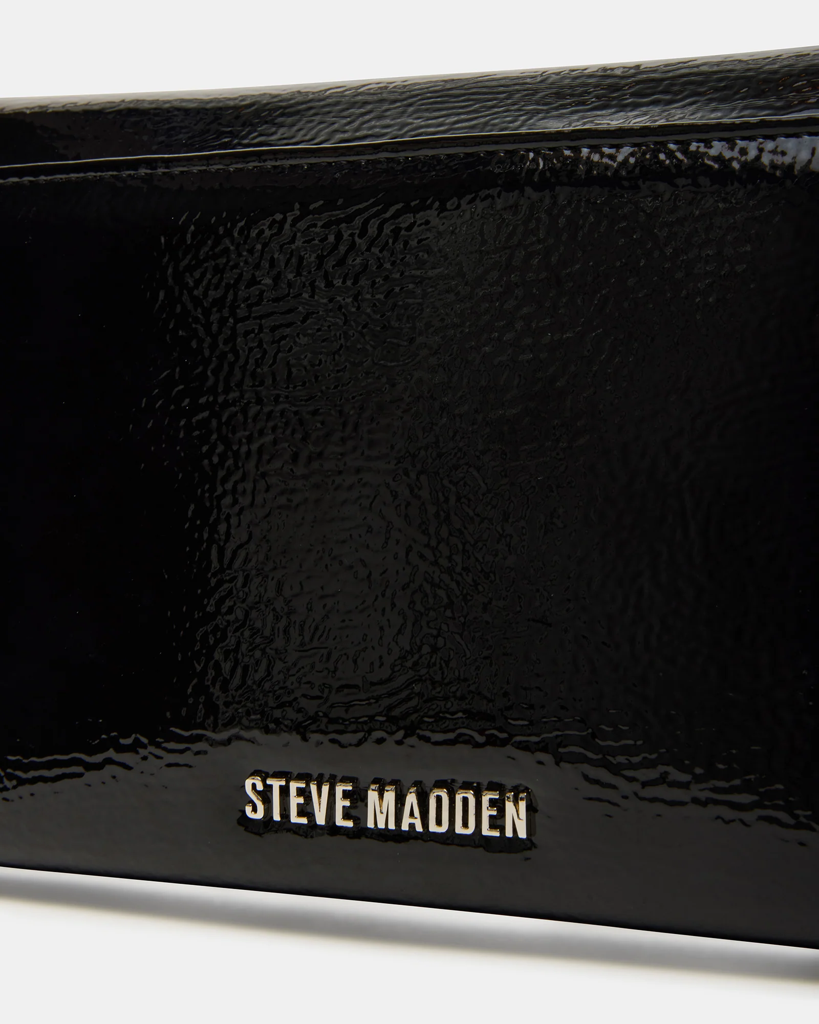 JULIANA BAG BLACK PATENT - Image 3