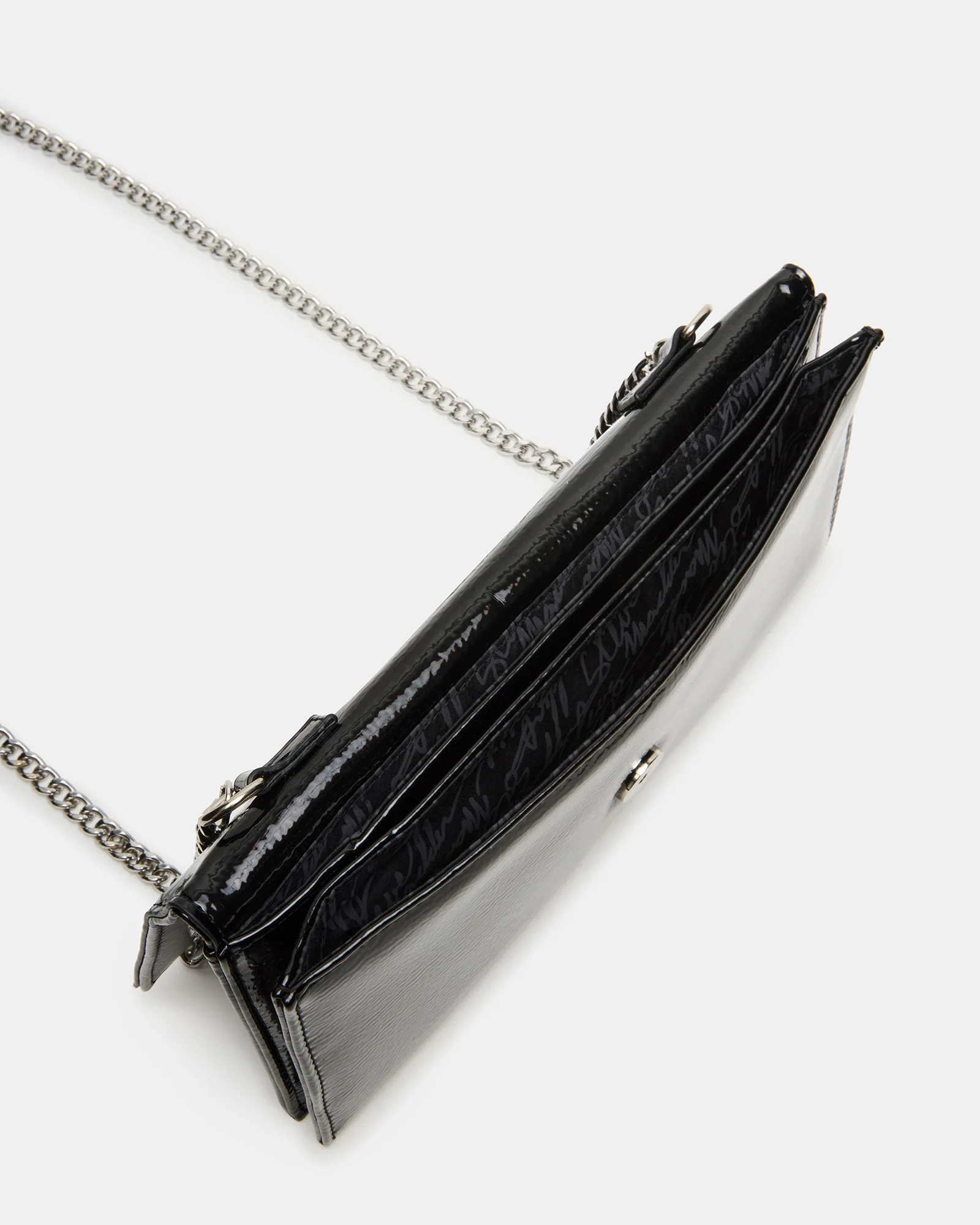 JULIANA BAG BLACK PATENT - Image 5