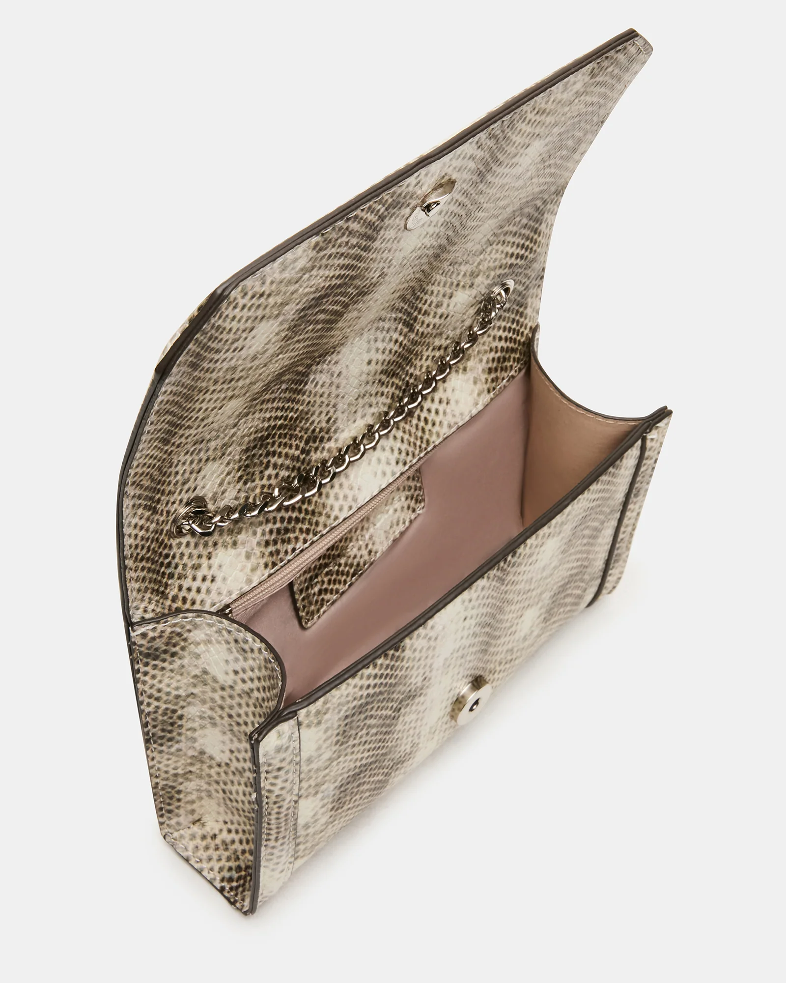 LARISA PYTHON BAG BONE/MULTI - Image 4