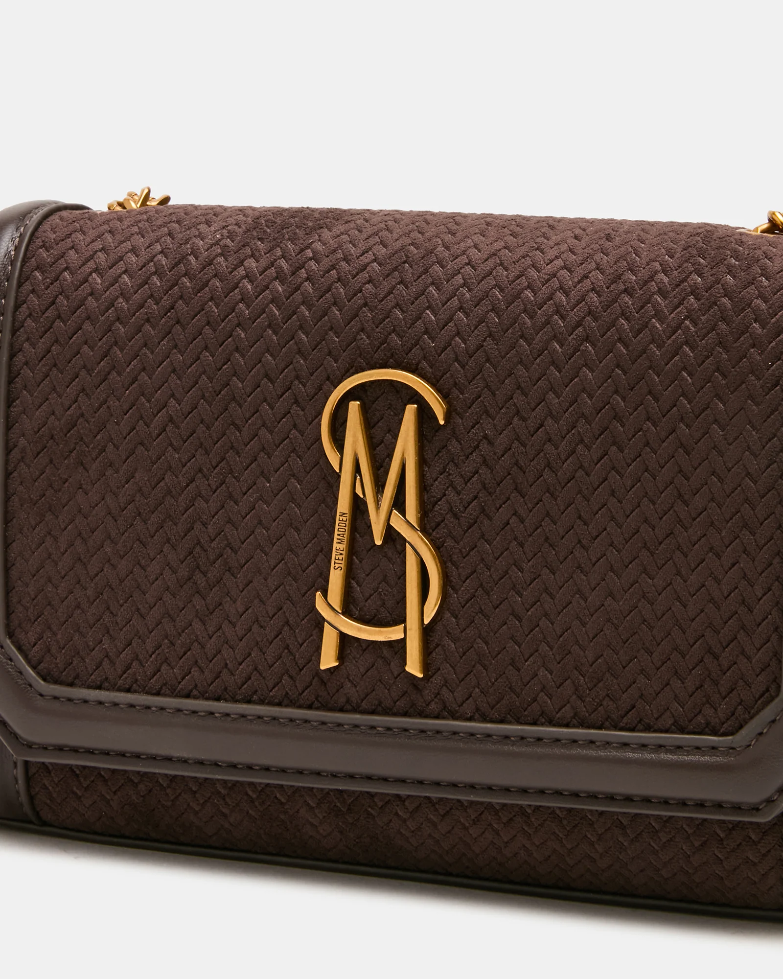 LARISA WOVEN BAG CHOCOLATE - Image 2