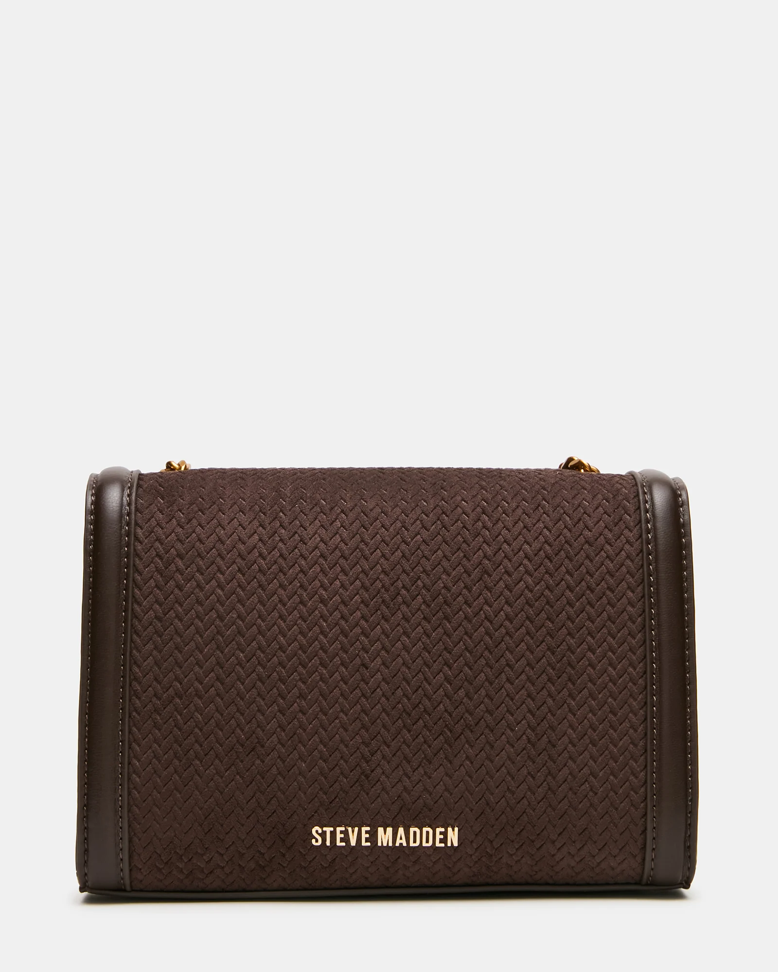 LARISA WOVEN BAG CHOCOLATE - Image 5
