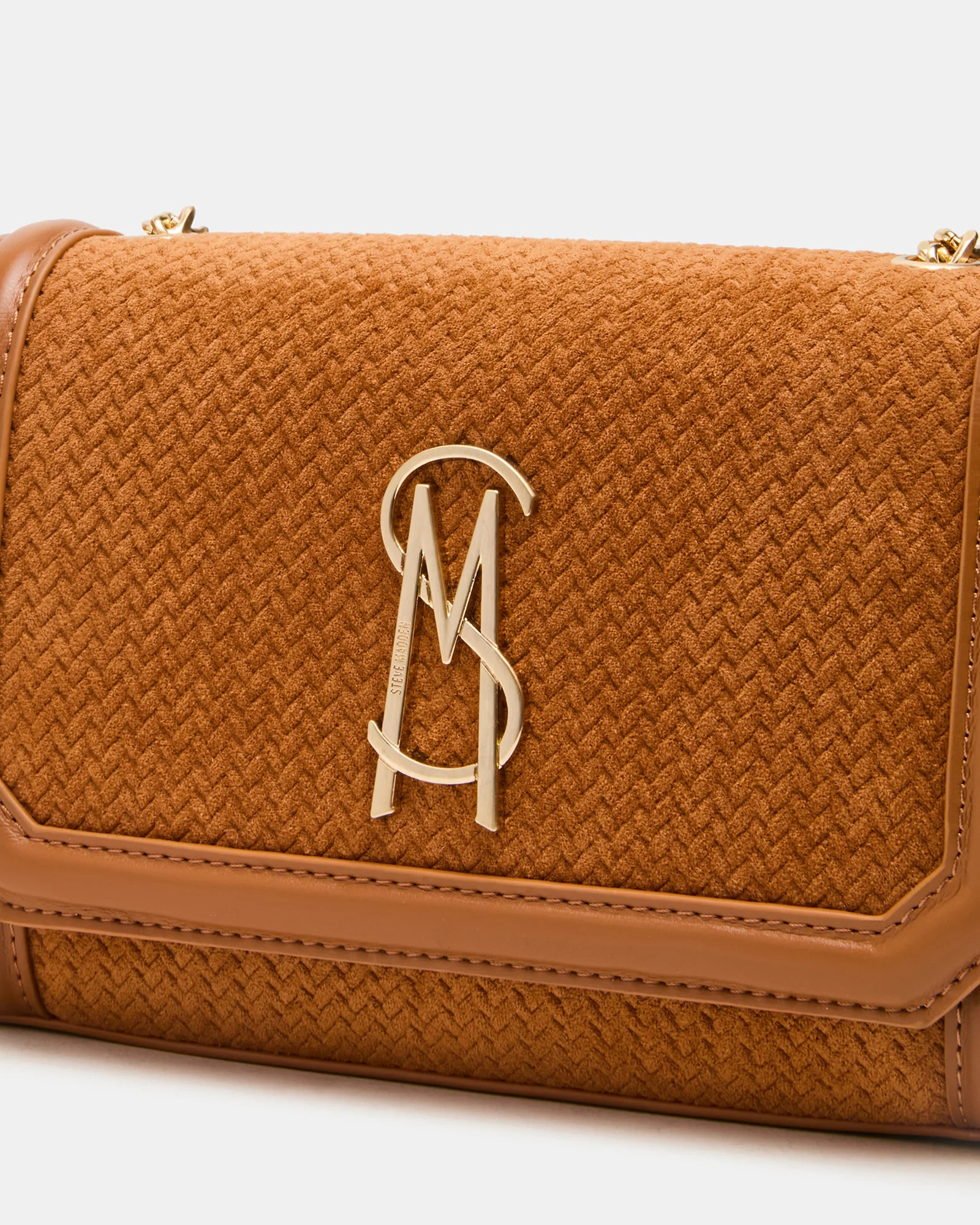 LARISA WOVEN BAG TOBACCO - Image 3