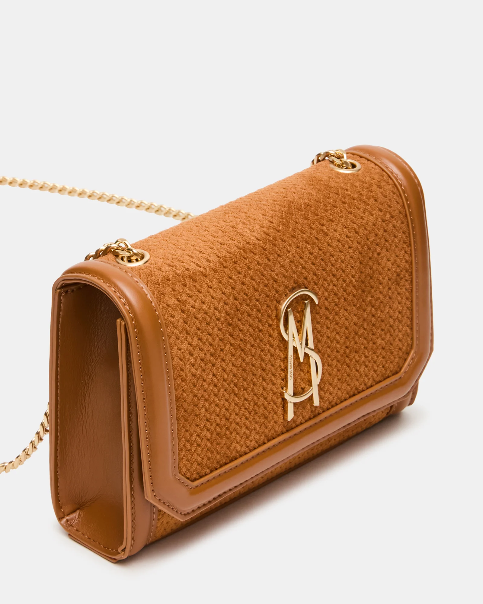 LARISA WOVEN BAG TOBACCO - Image 4