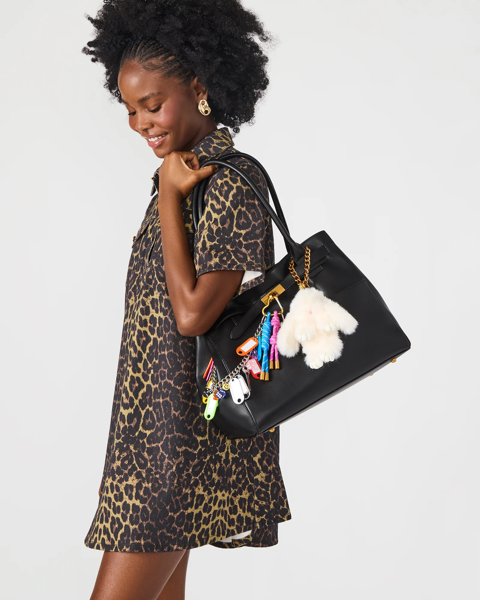 LEILANI BAG BLACK - Image 2