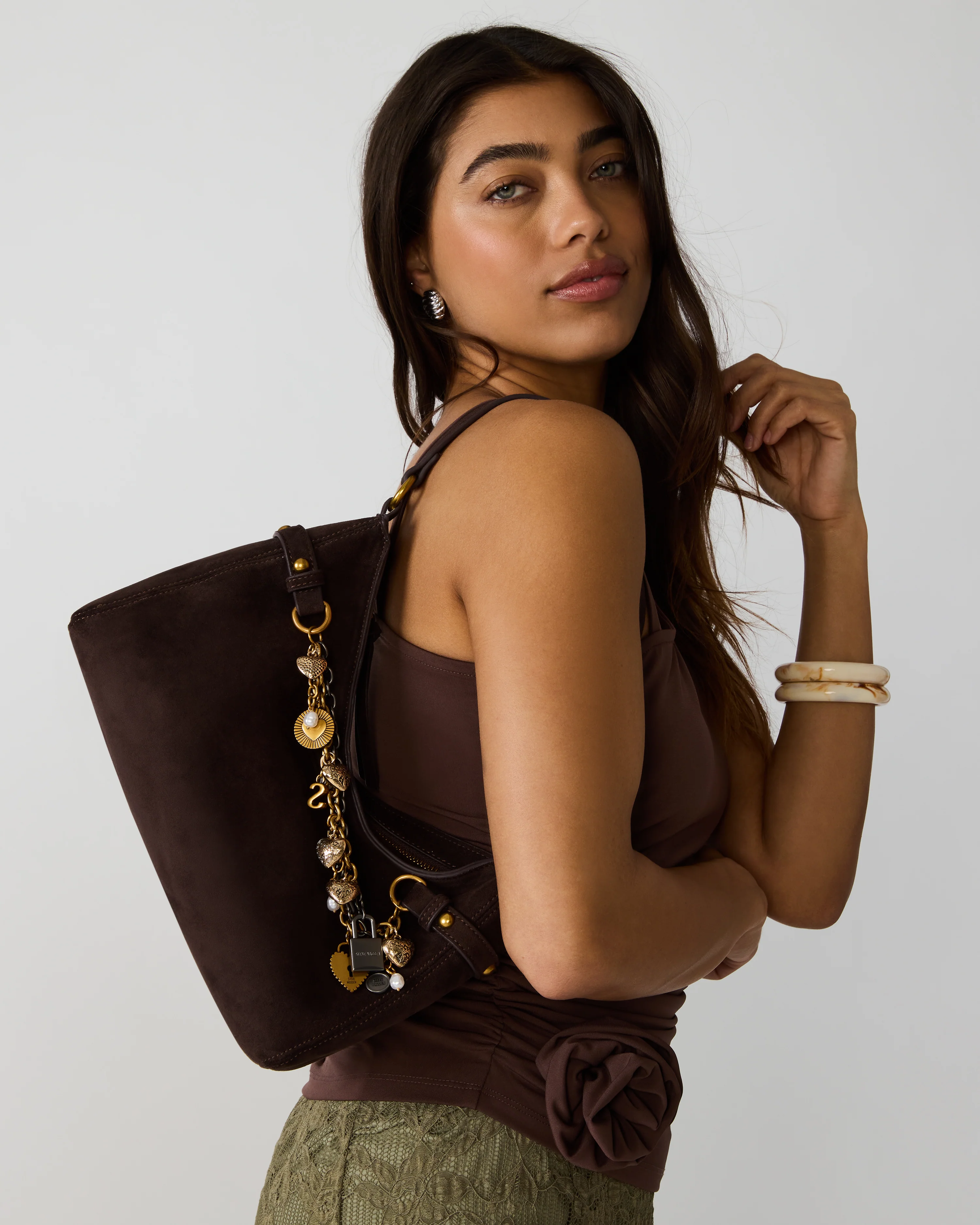 LIANNA BAG DARK CHOCOLATE - Image 2