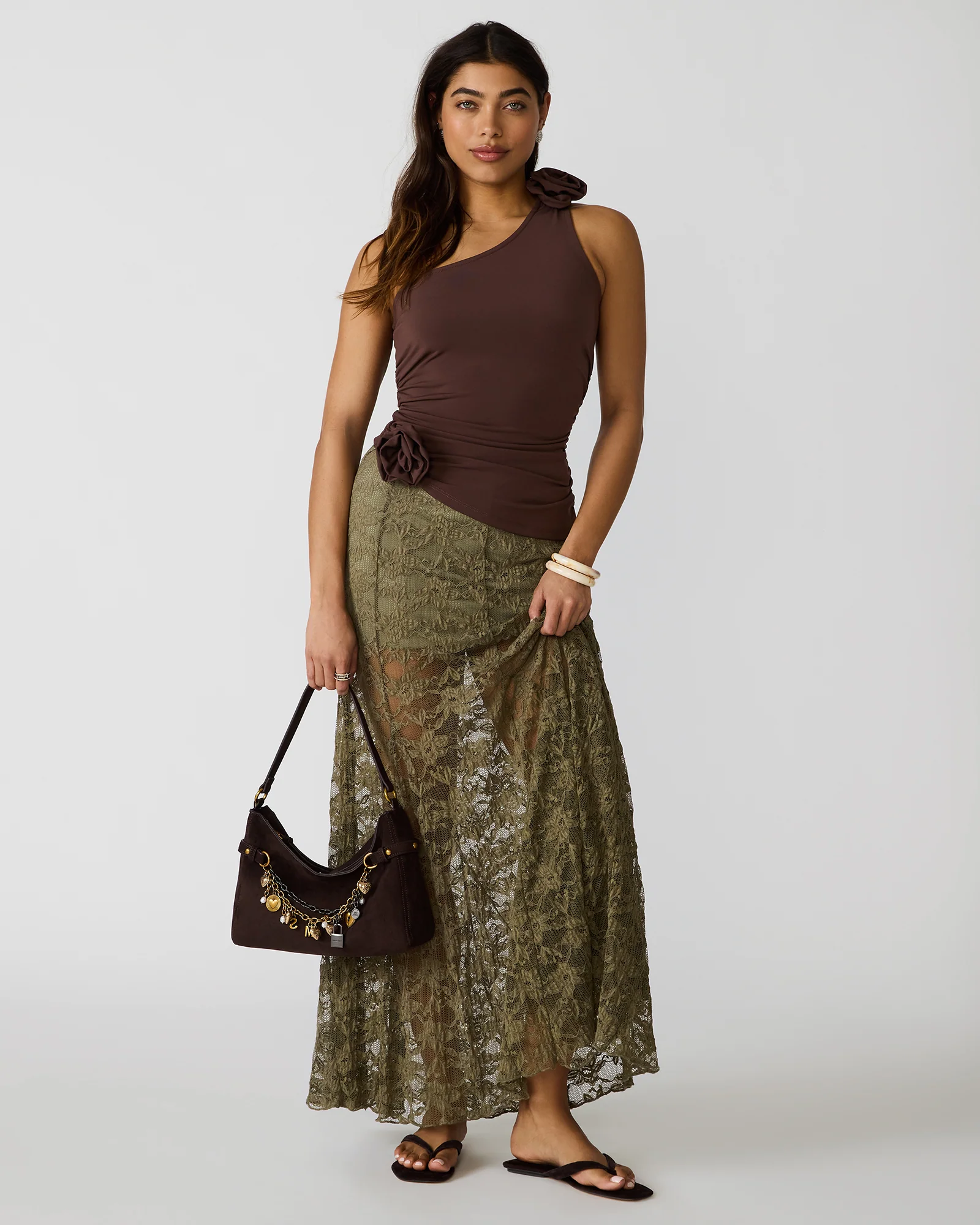 LIANNA BAG DARK CHOCOLATE - Image 7
