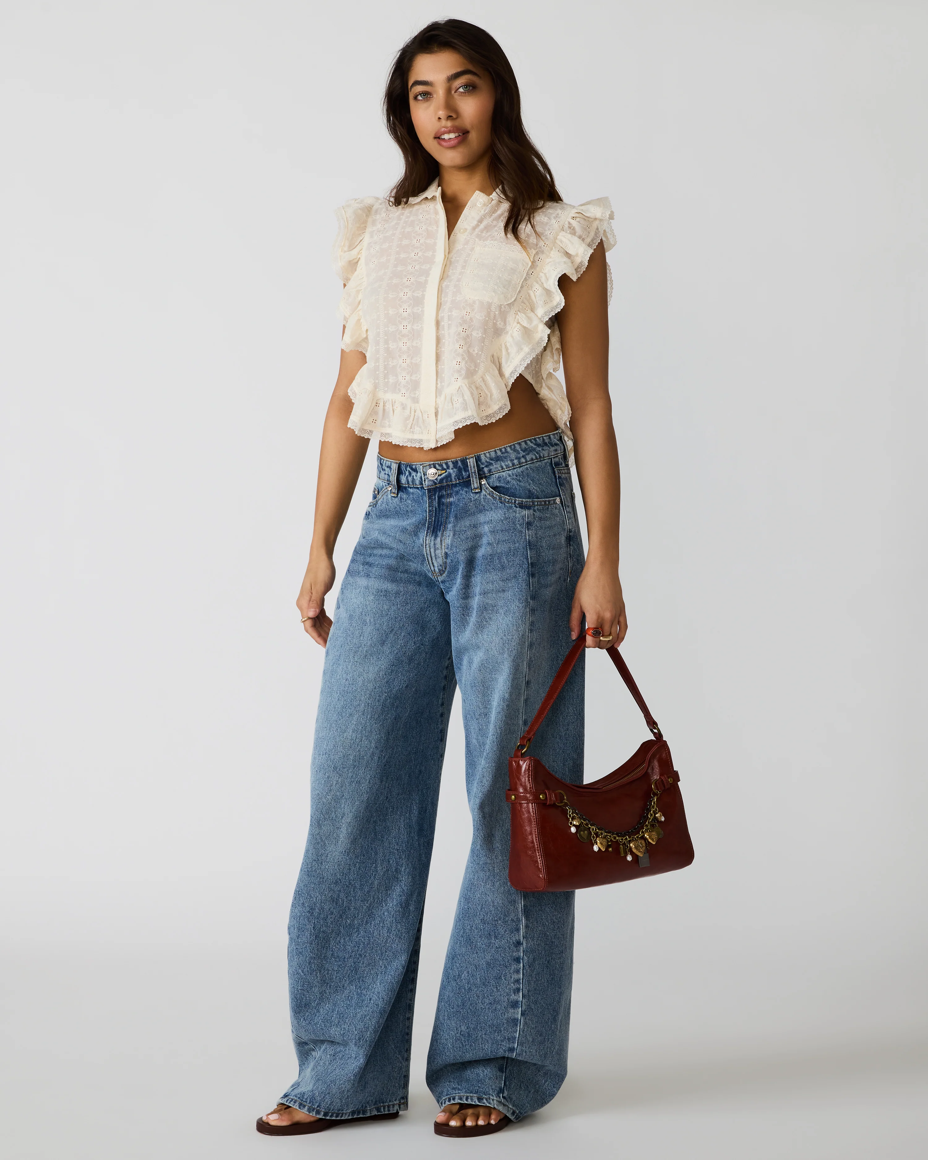 LIANNA BAG RUST - Image 7