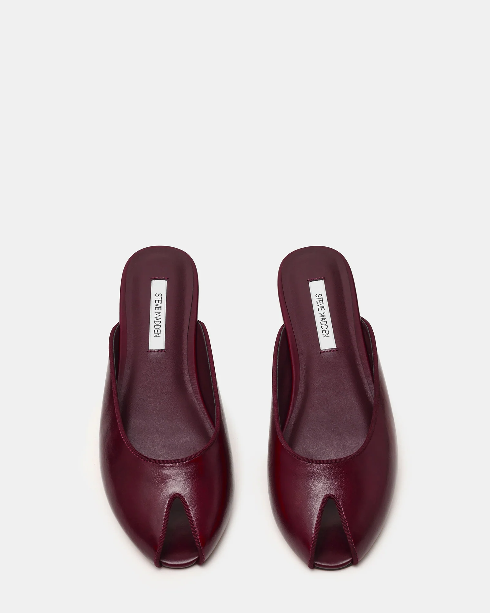 BLOSS BURGUNDY LEATHER - Image 4