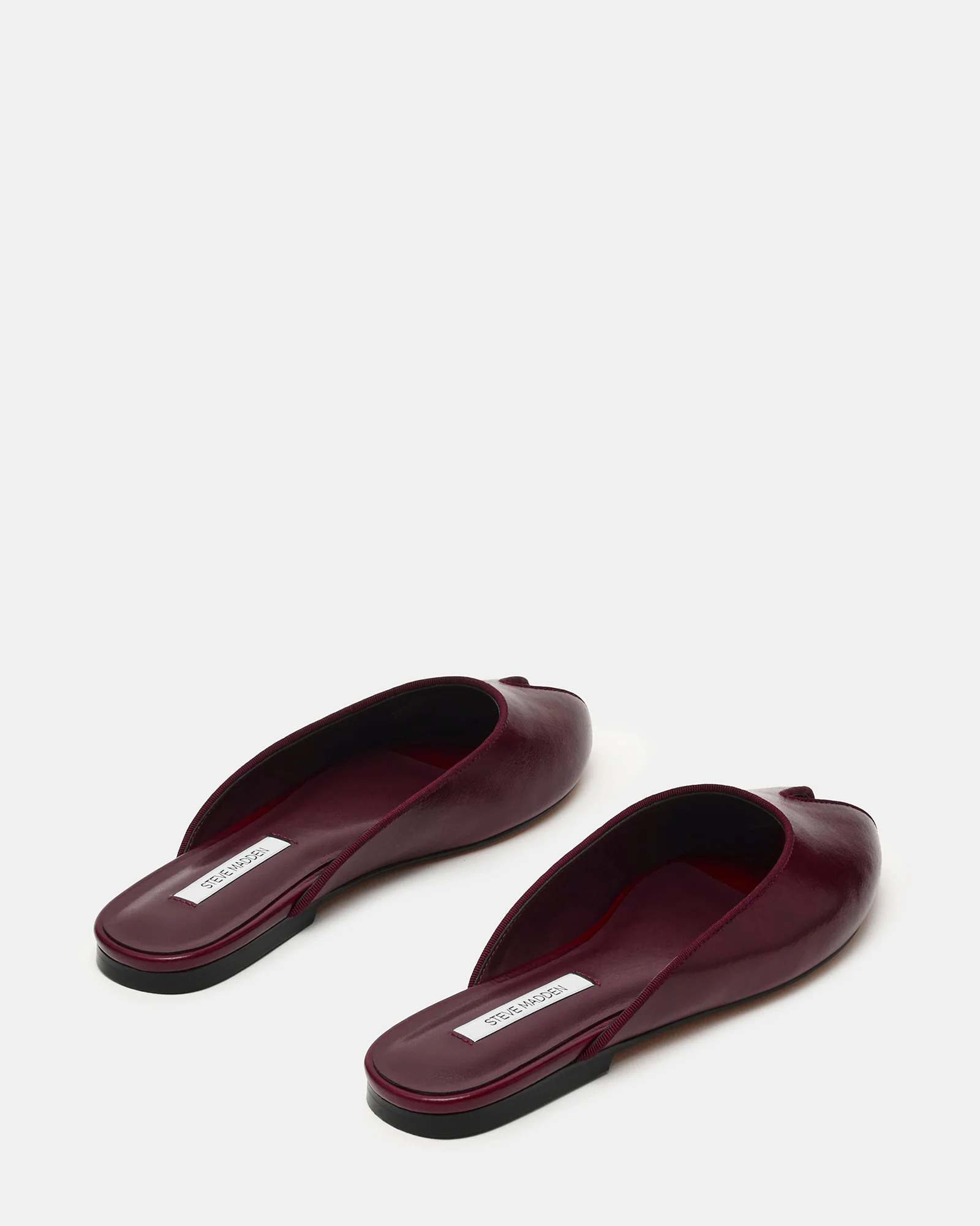 BLOSS BURGUNDY LEATHER - Image 5