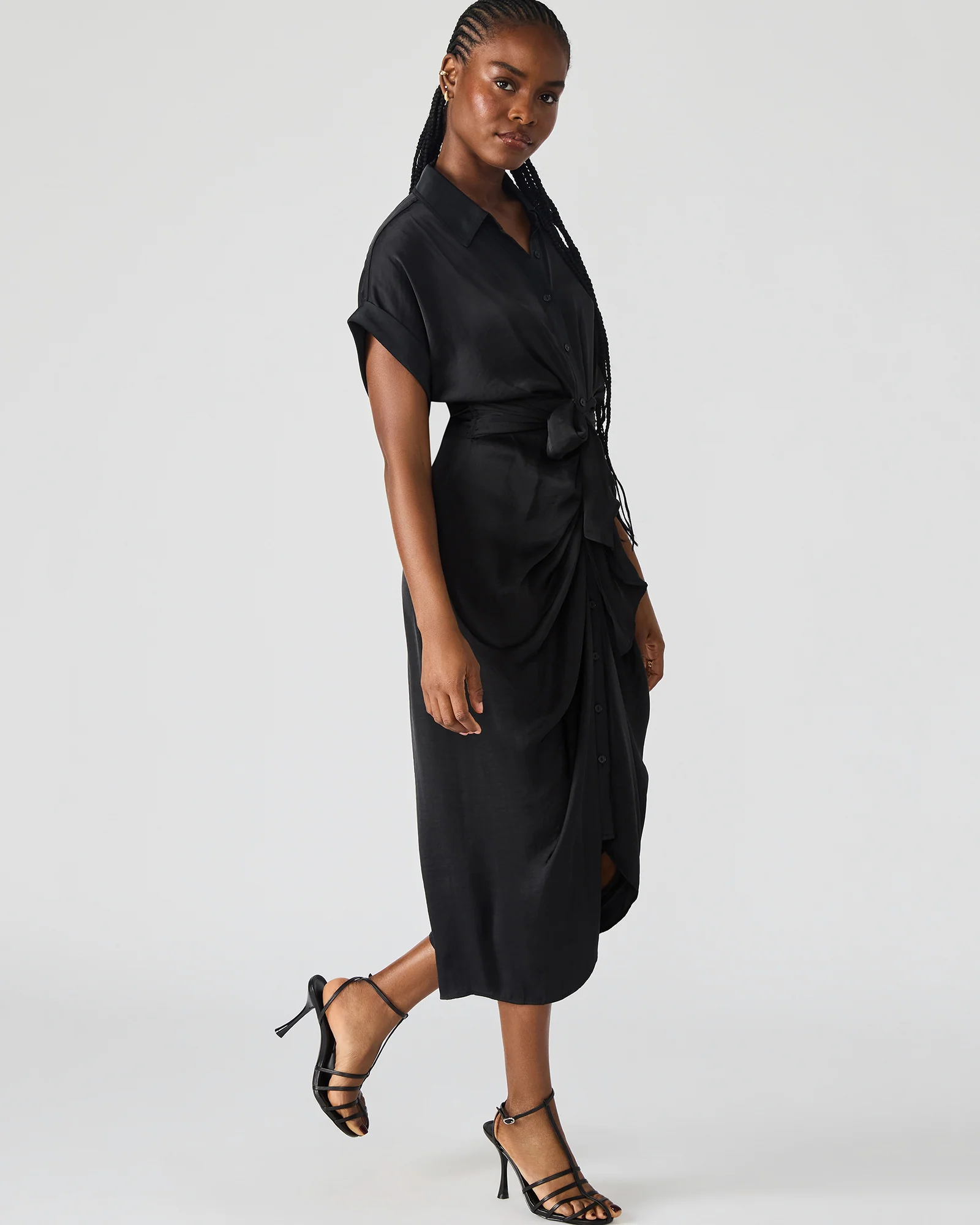 TORI DRESS BLACK - Image 3