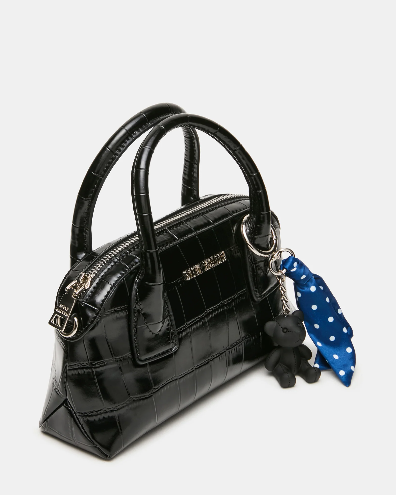 MELODIE BAG BLACK CROCODILE - Image 4