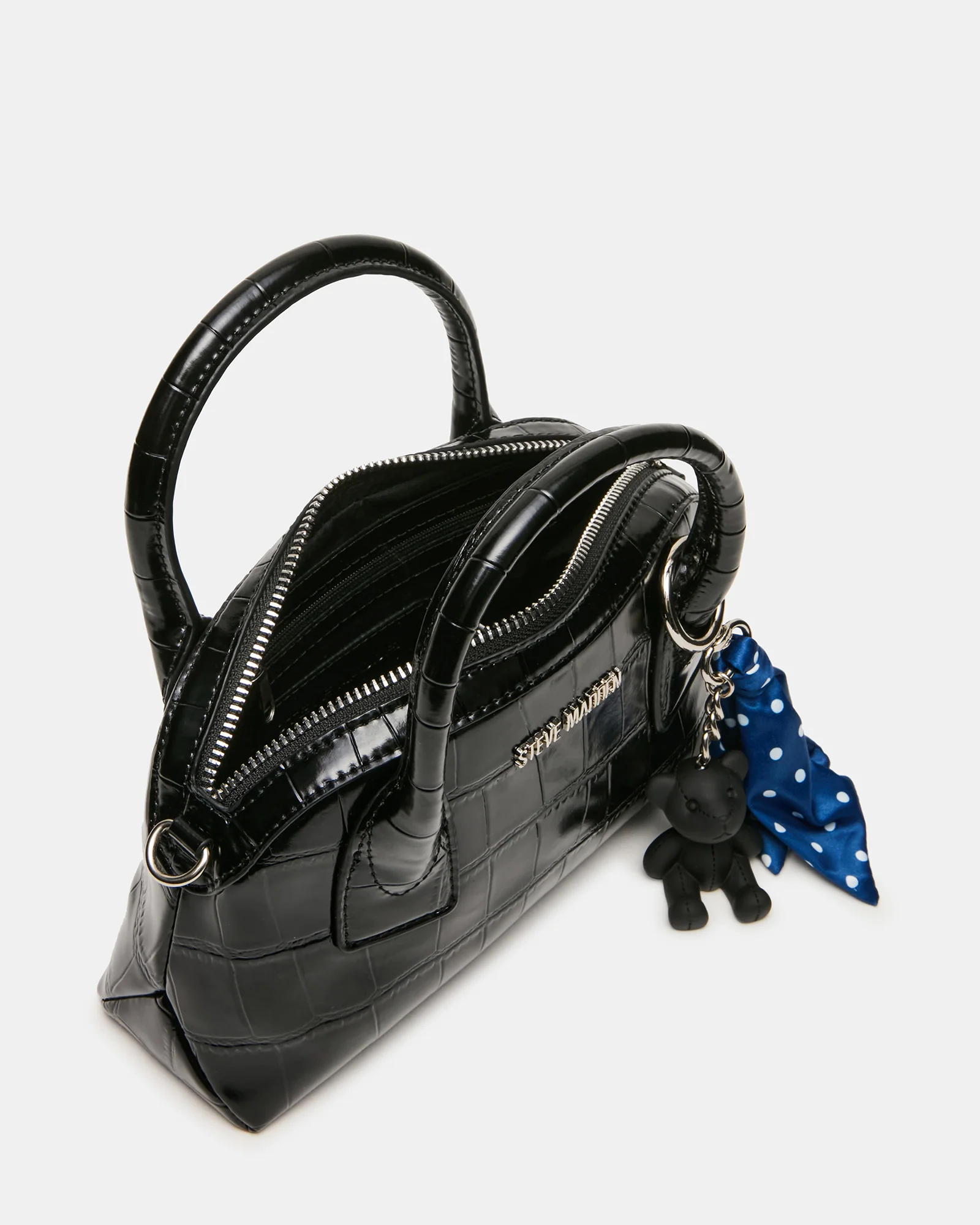 MELODIE BAG BLACK CROCODILE - Image 5