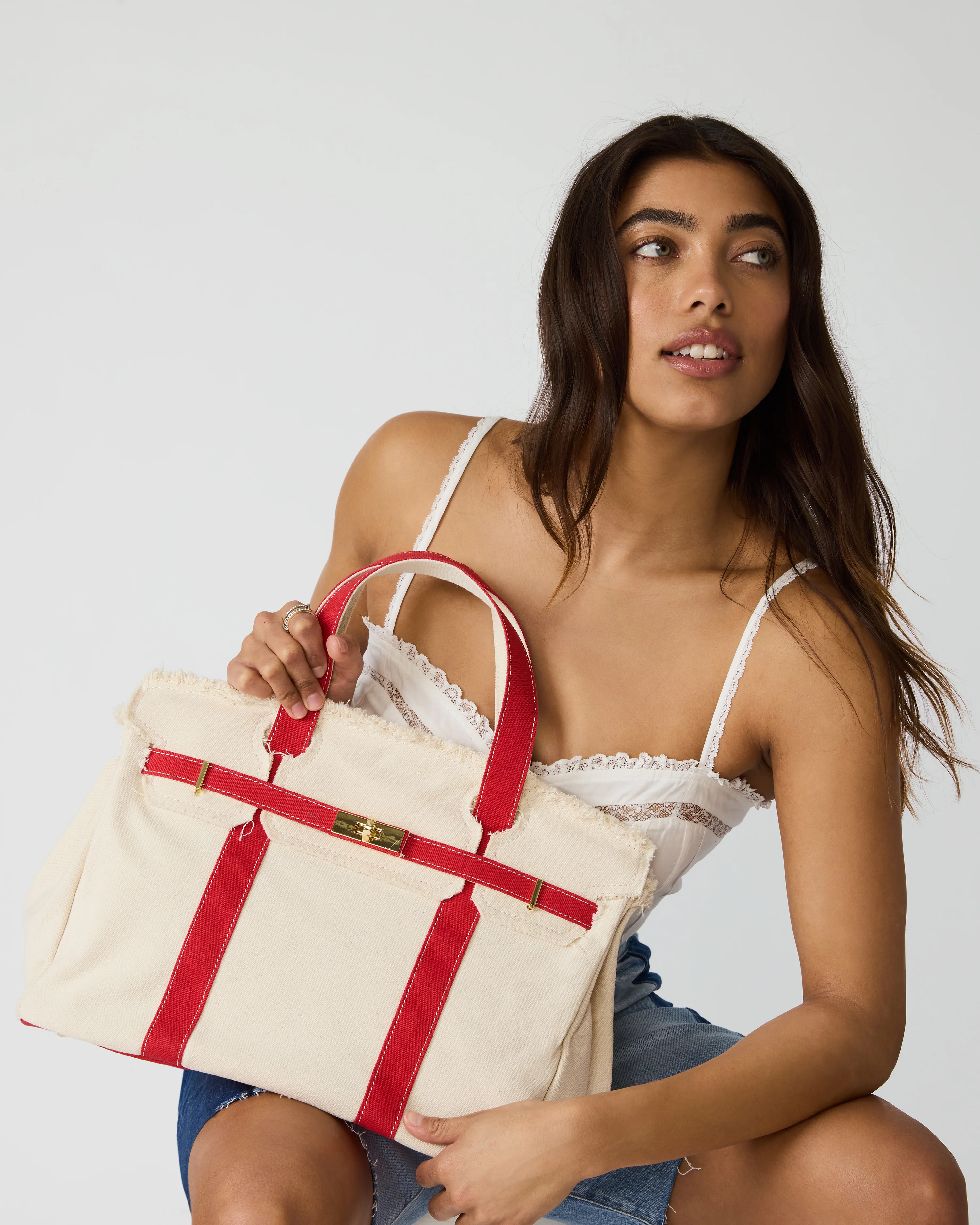 NADYA BAG RED - Image 2