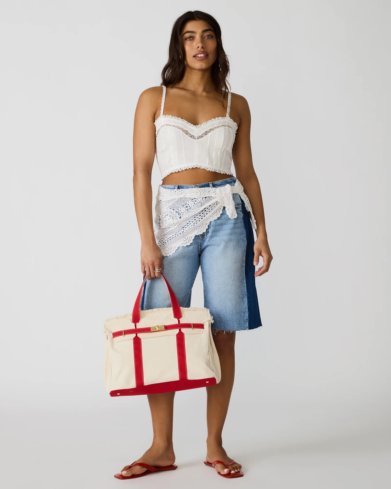 NADYA BAG RED - Image 7