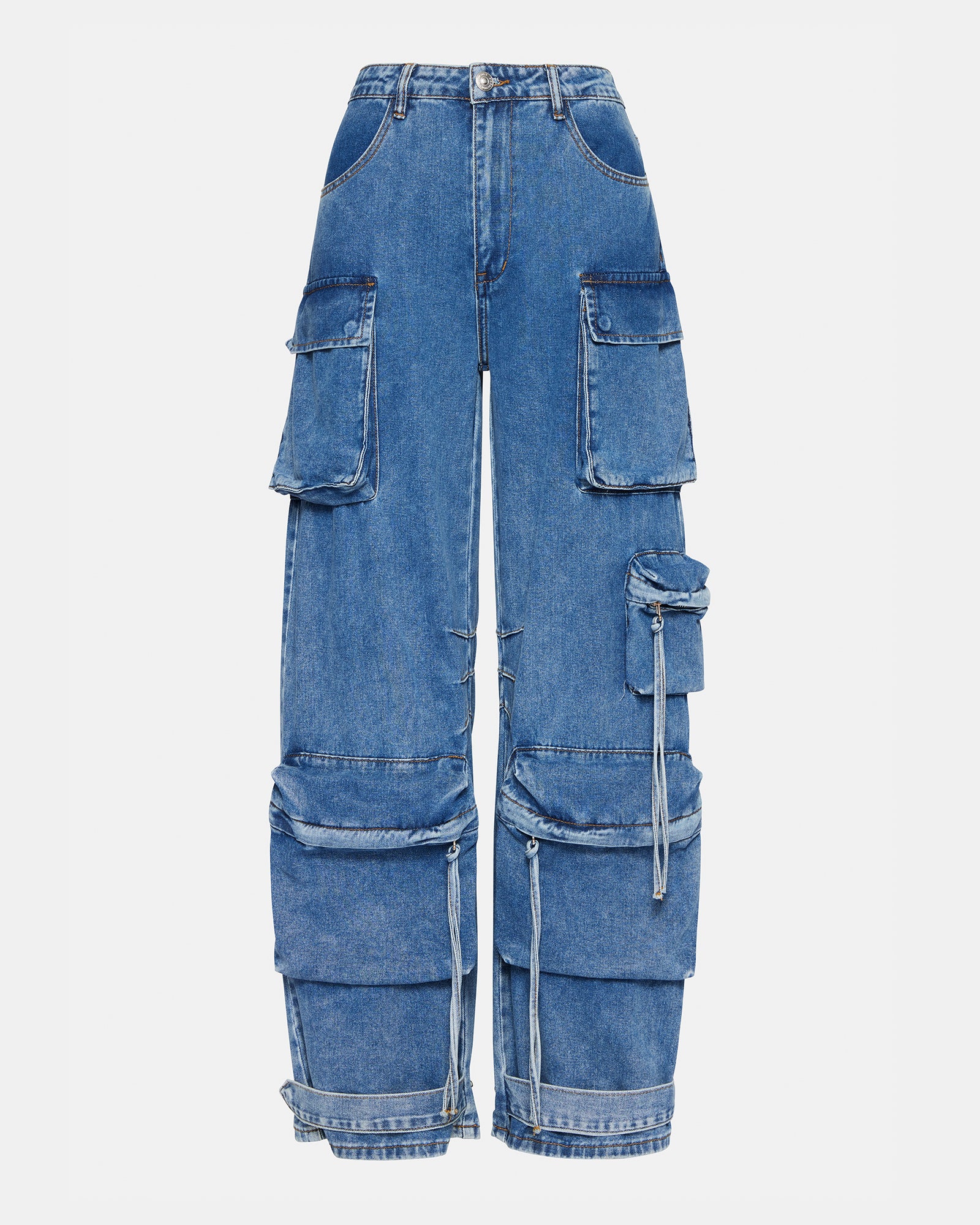 DUO MEDIUM DENIM PANT - Image 6