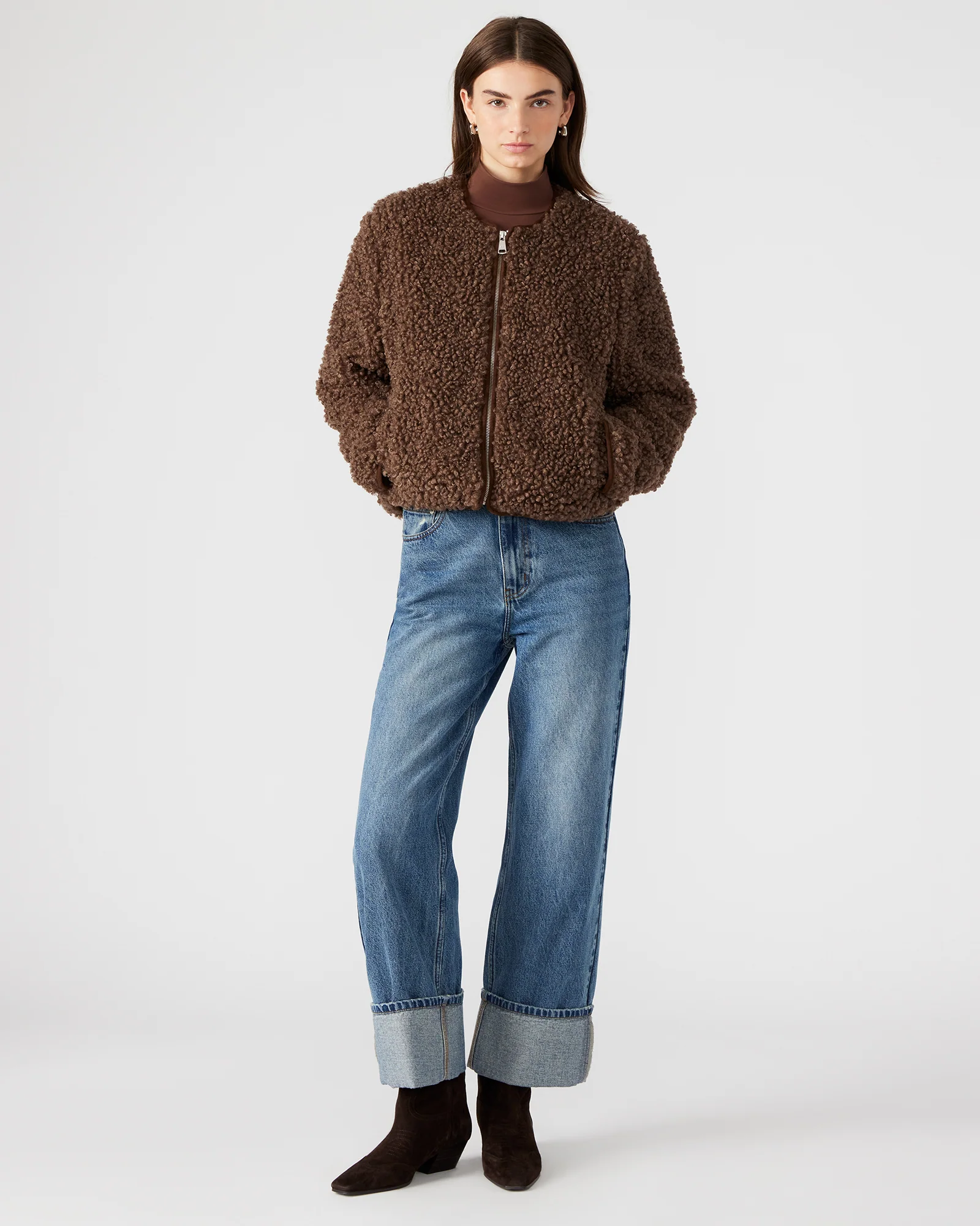 TEDDY JACKET BROWN - Image 3