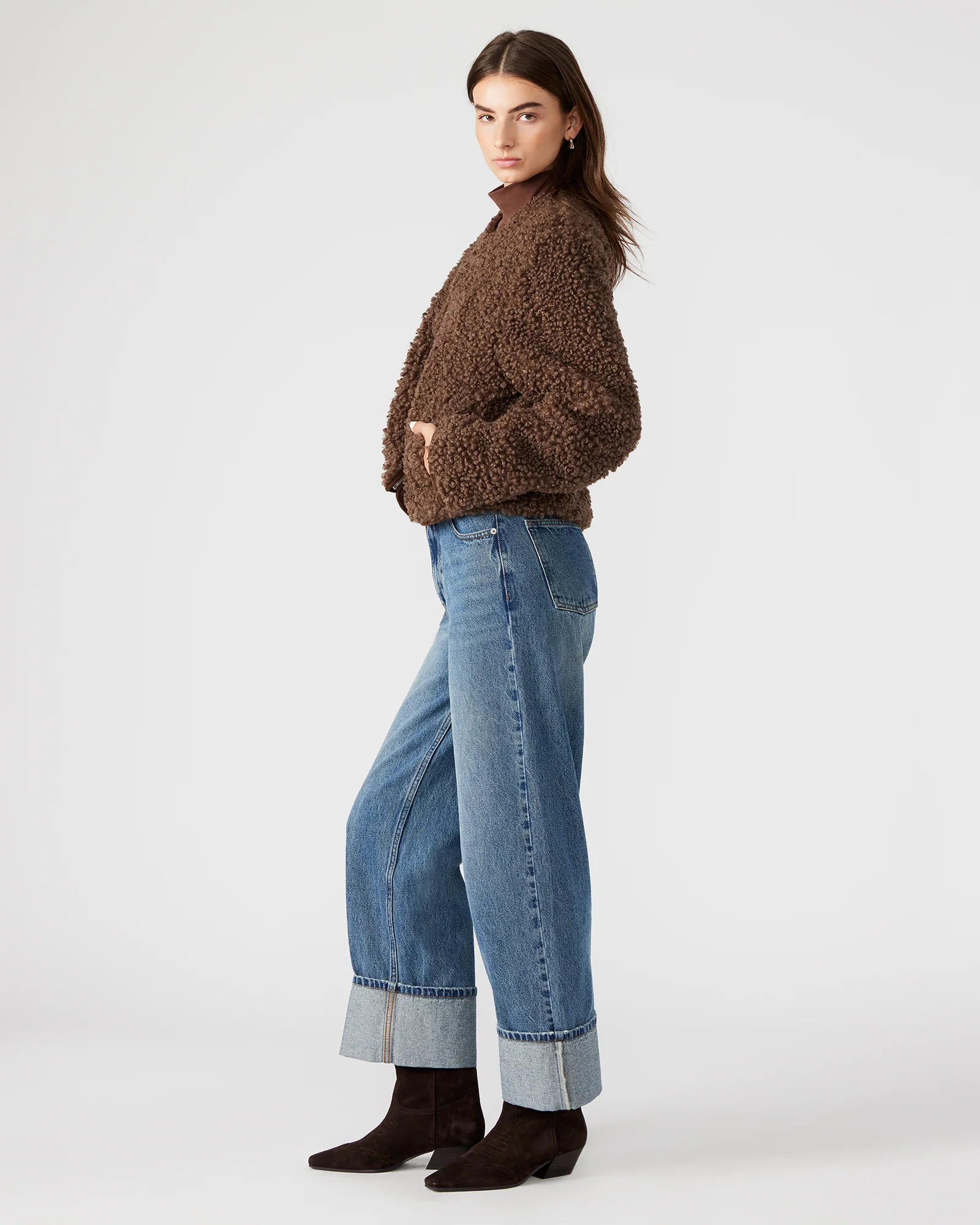 TEDDY JACKET BROWN - Image 5
