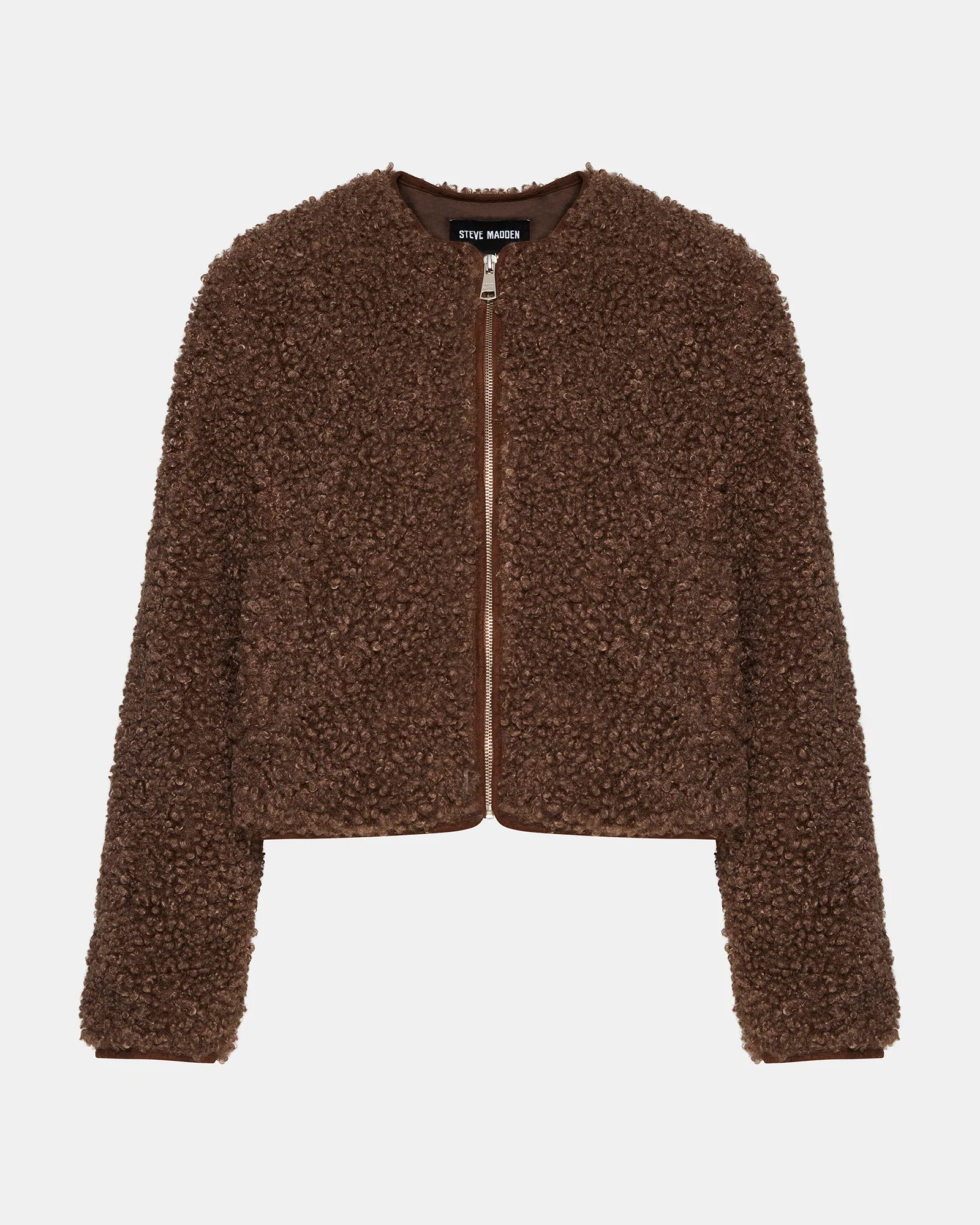 TEDDY JACKET BROWN - Image 8
