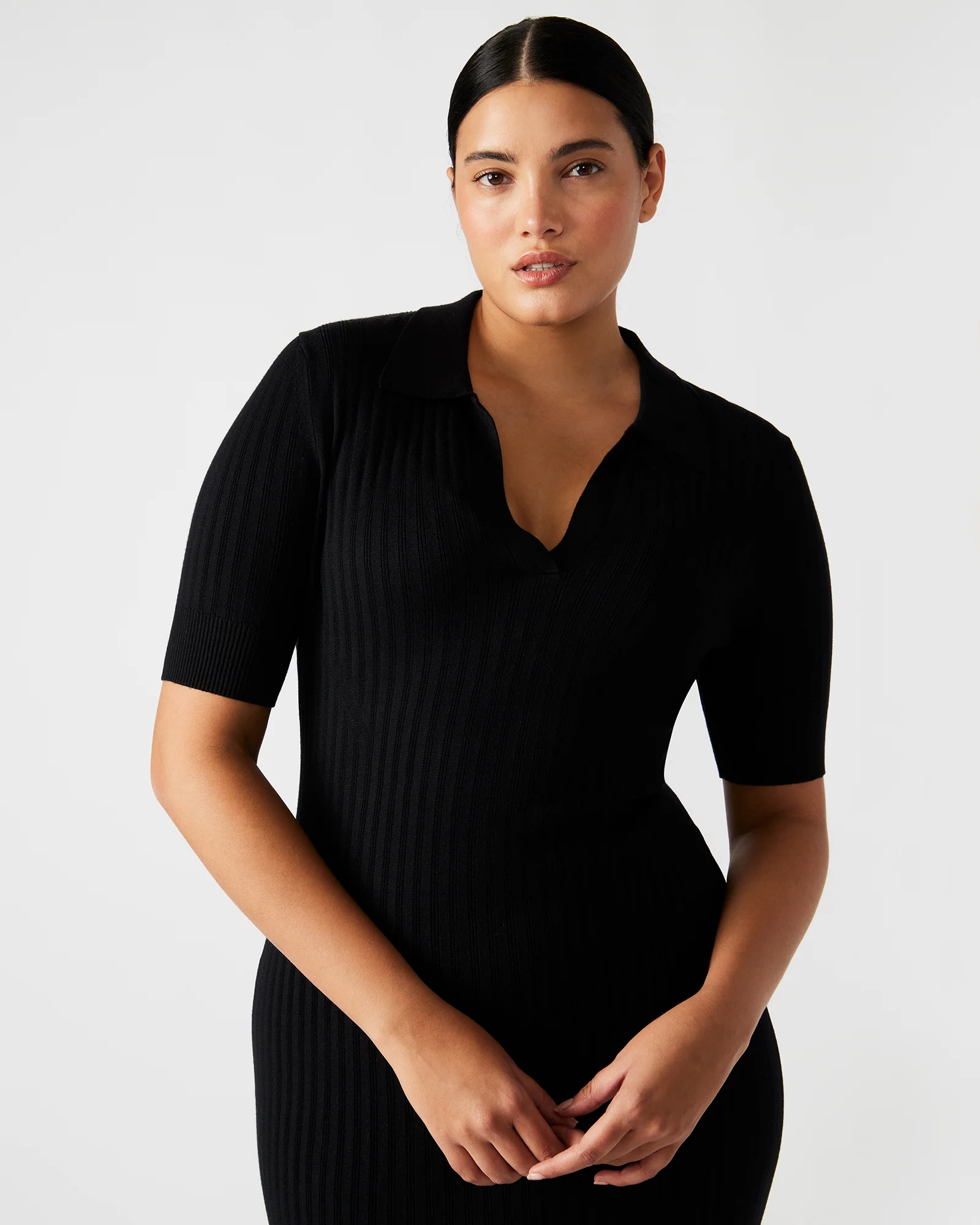 LINDY DRESS BLACK - Image 2