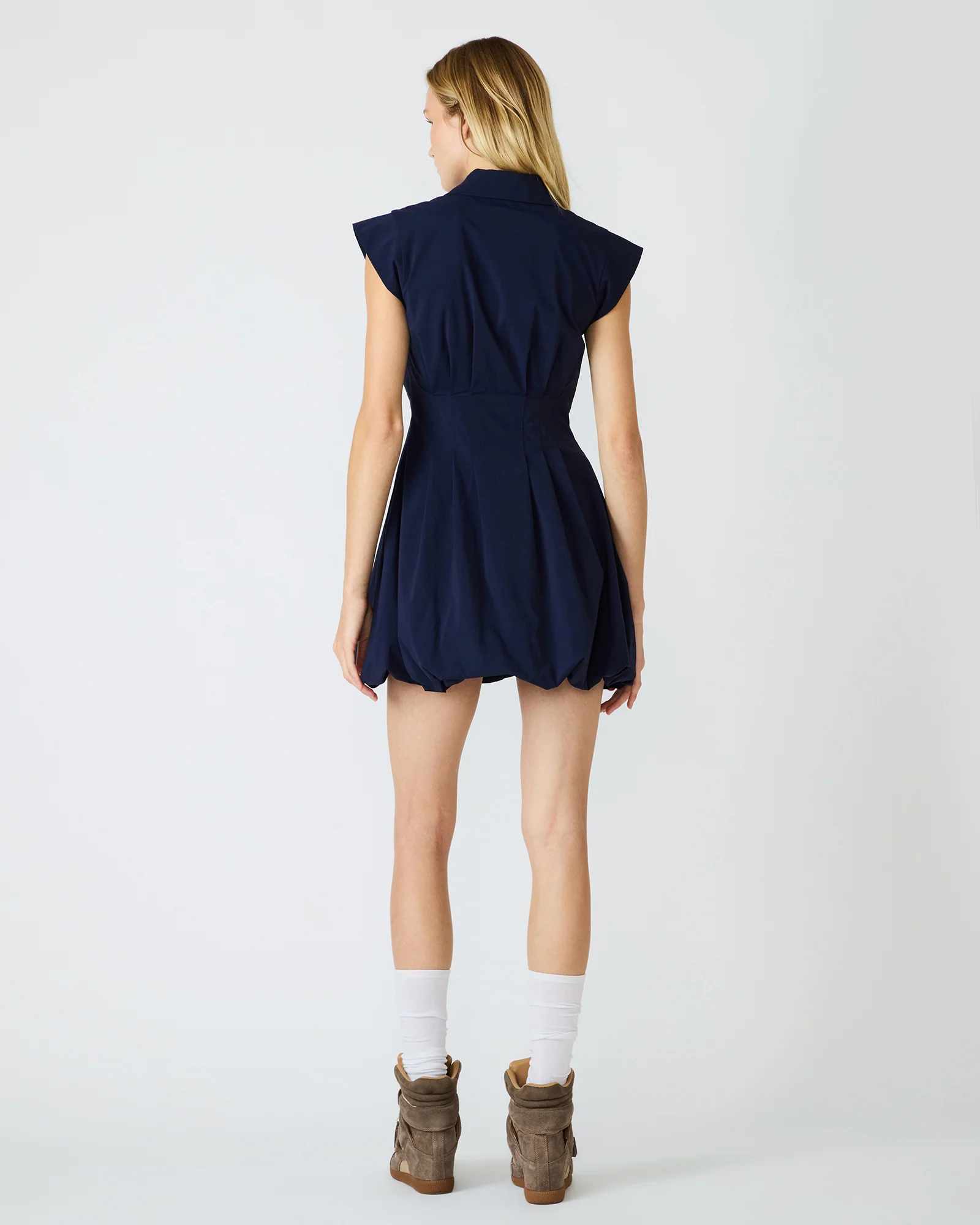 DYANNE DRESS MARINE - Image 5